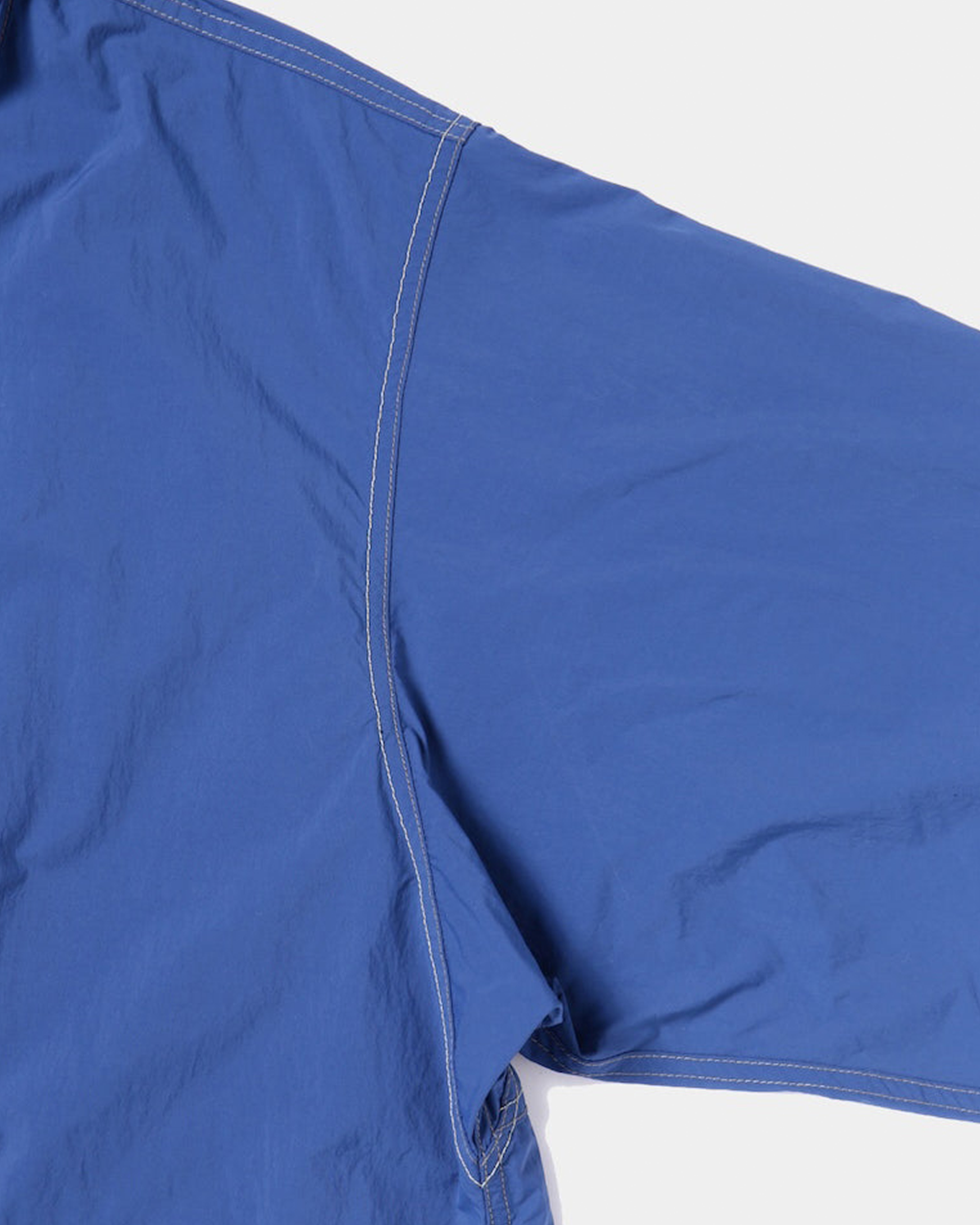 And Wander Brushed Nylon Jacket - Blue