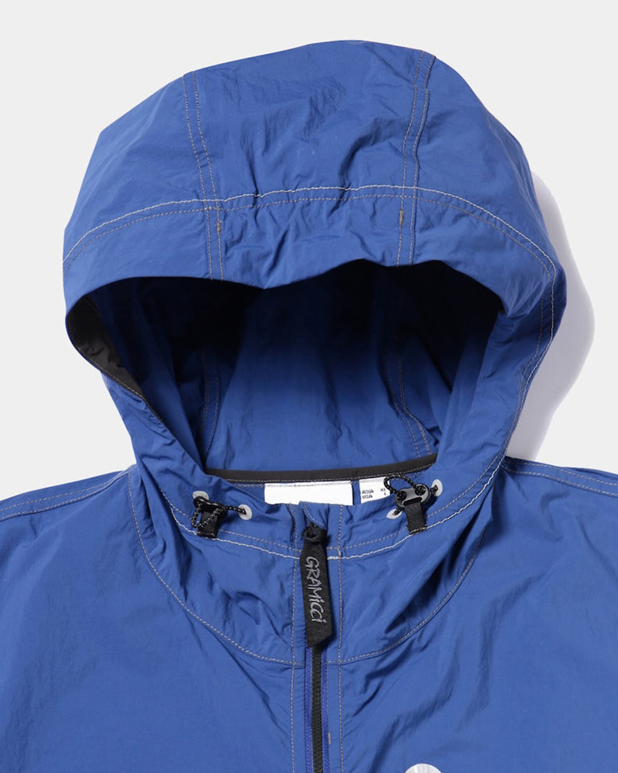 And Wander Brushed Nylon Jacket - Blue