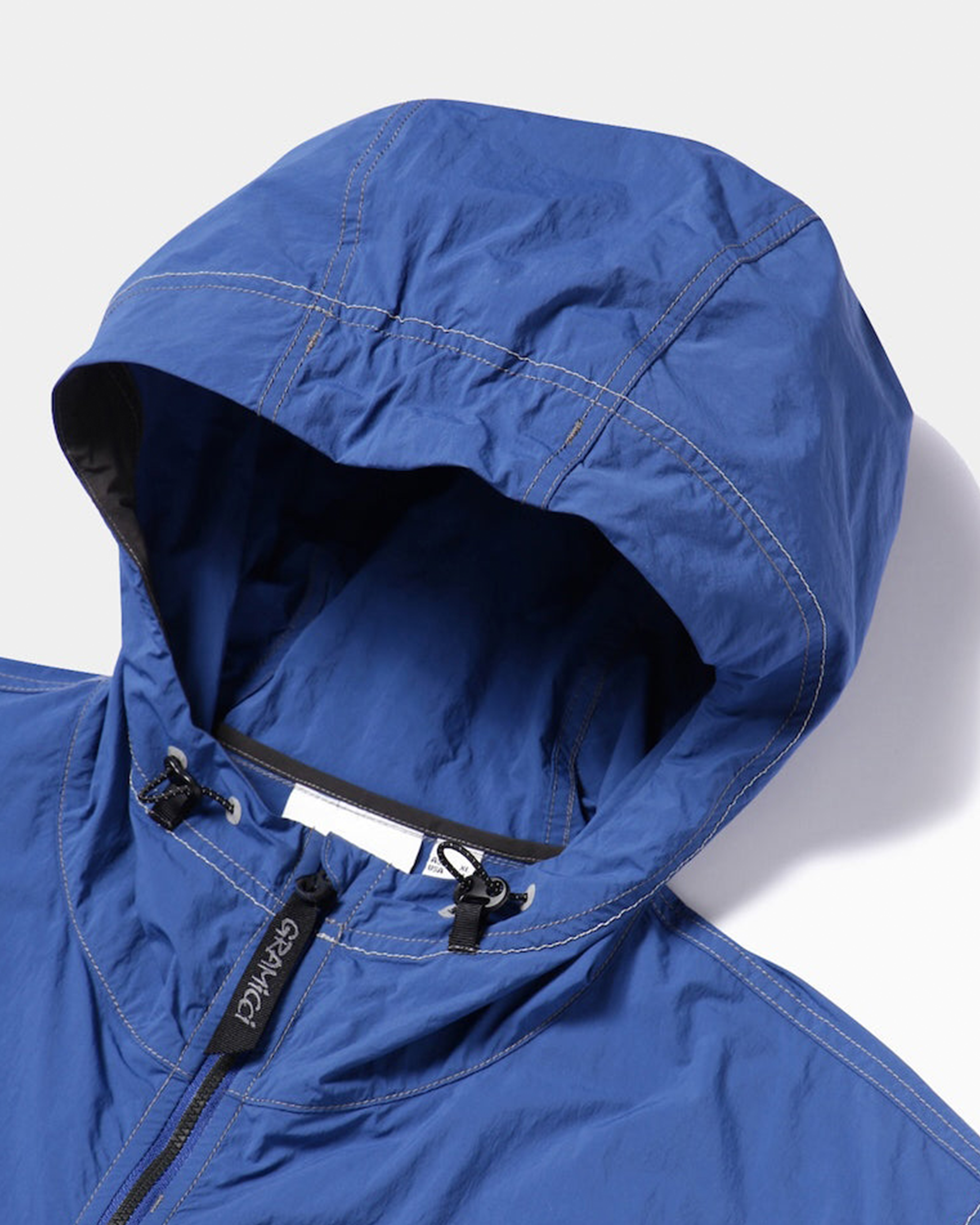 And Wander Brushed Nylon Jacket - Blue