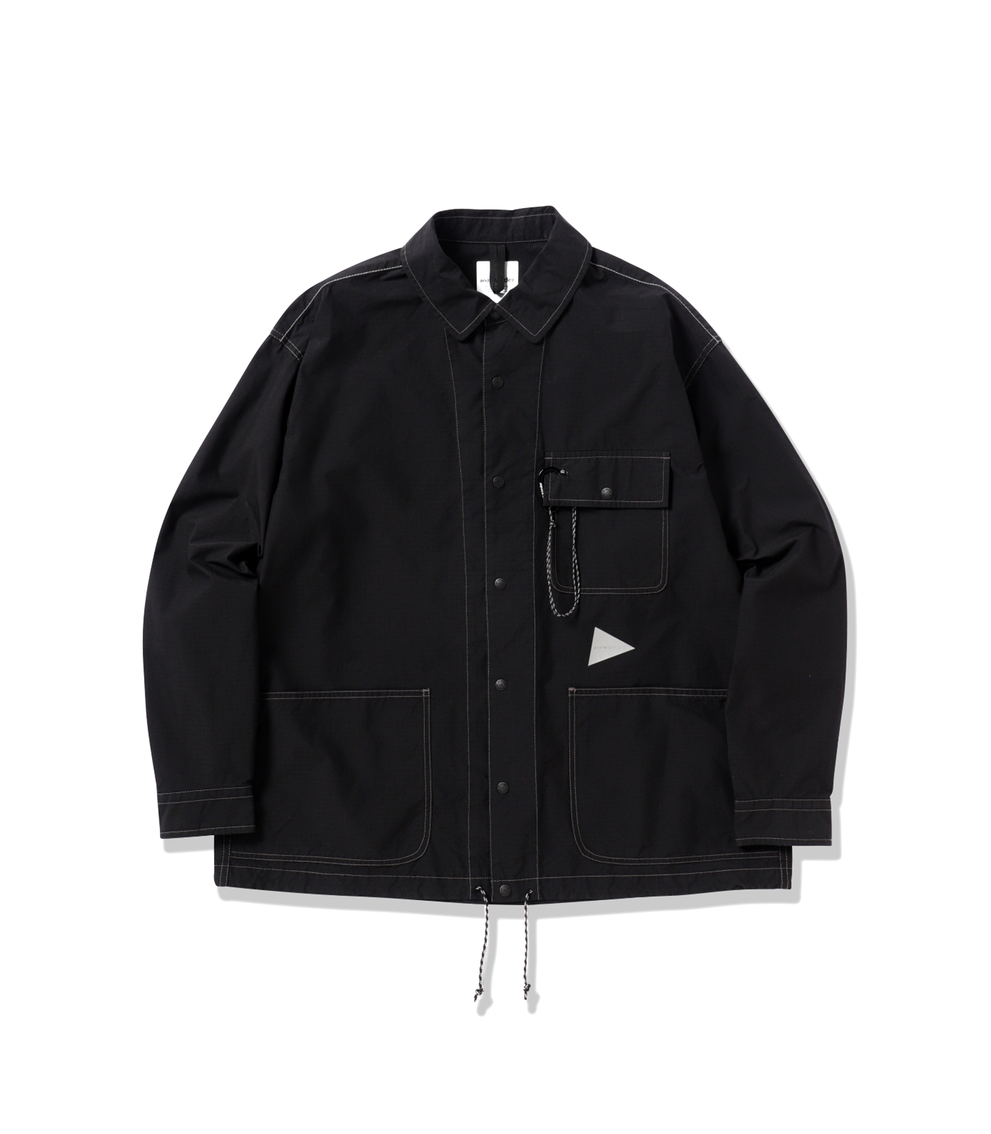 CORDURA Cotton Rip Shirt Jacket - Black