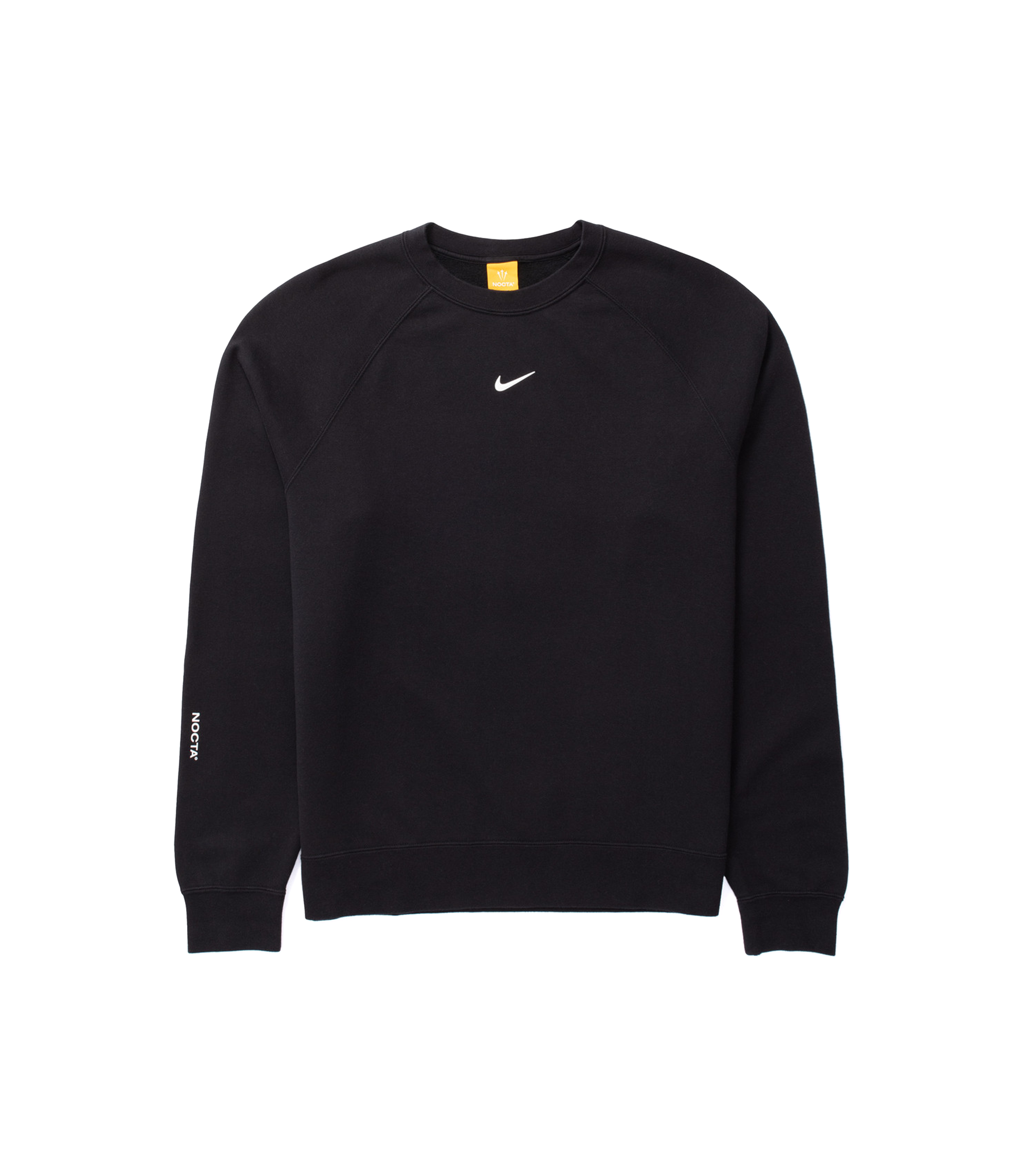 NOCTA Contrast Stitch Crewneck - Black / White