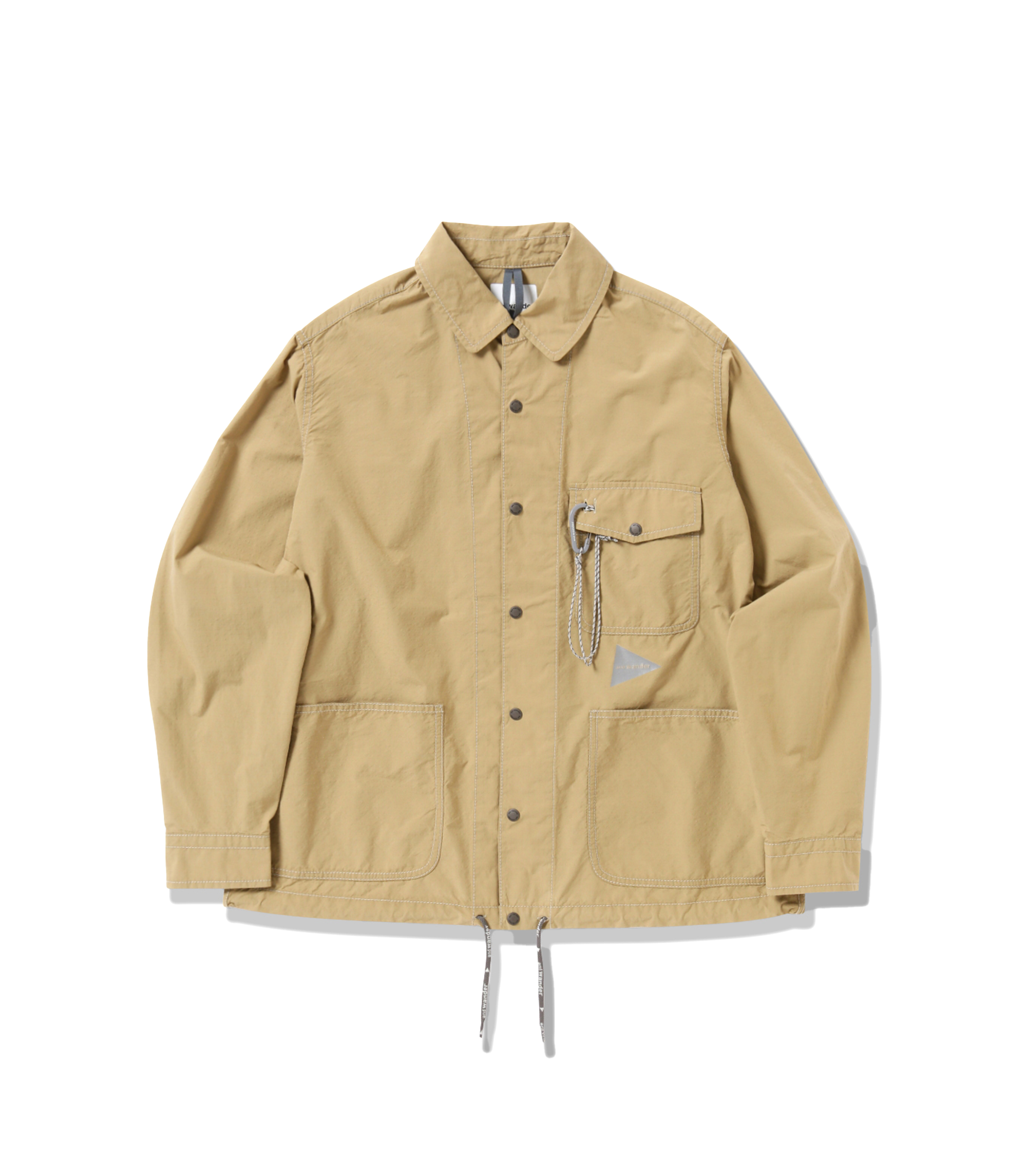 CORDURA Cotton Rip Shirt Jacket - Beige