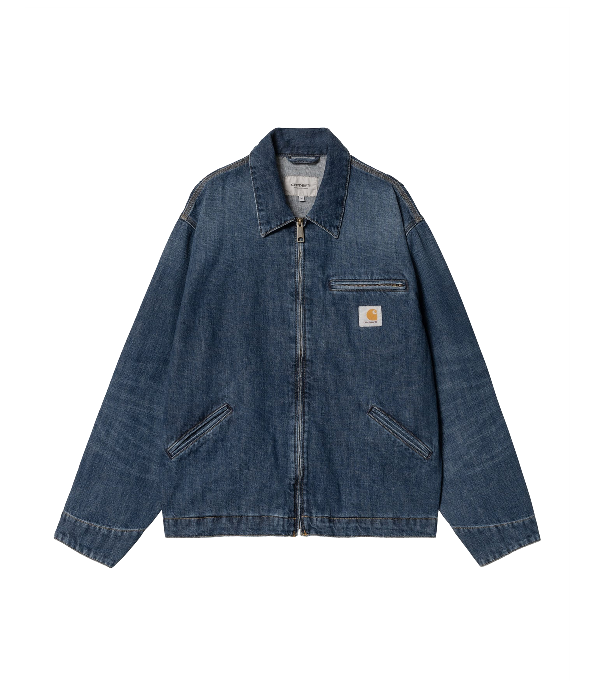 OG Detroit Jacket - Blue Dark Used