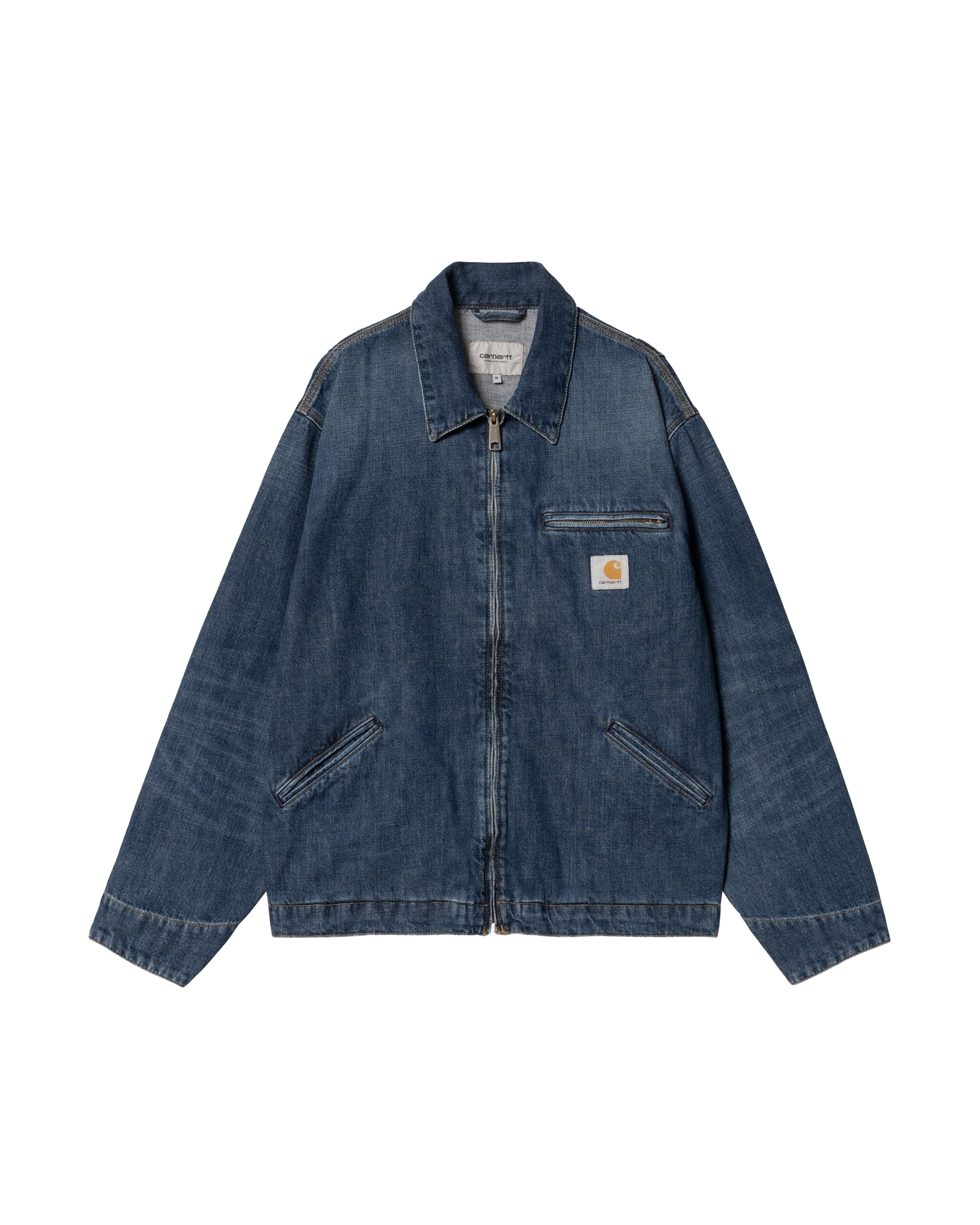 OG Detroit Jacket - Blue Dark Used