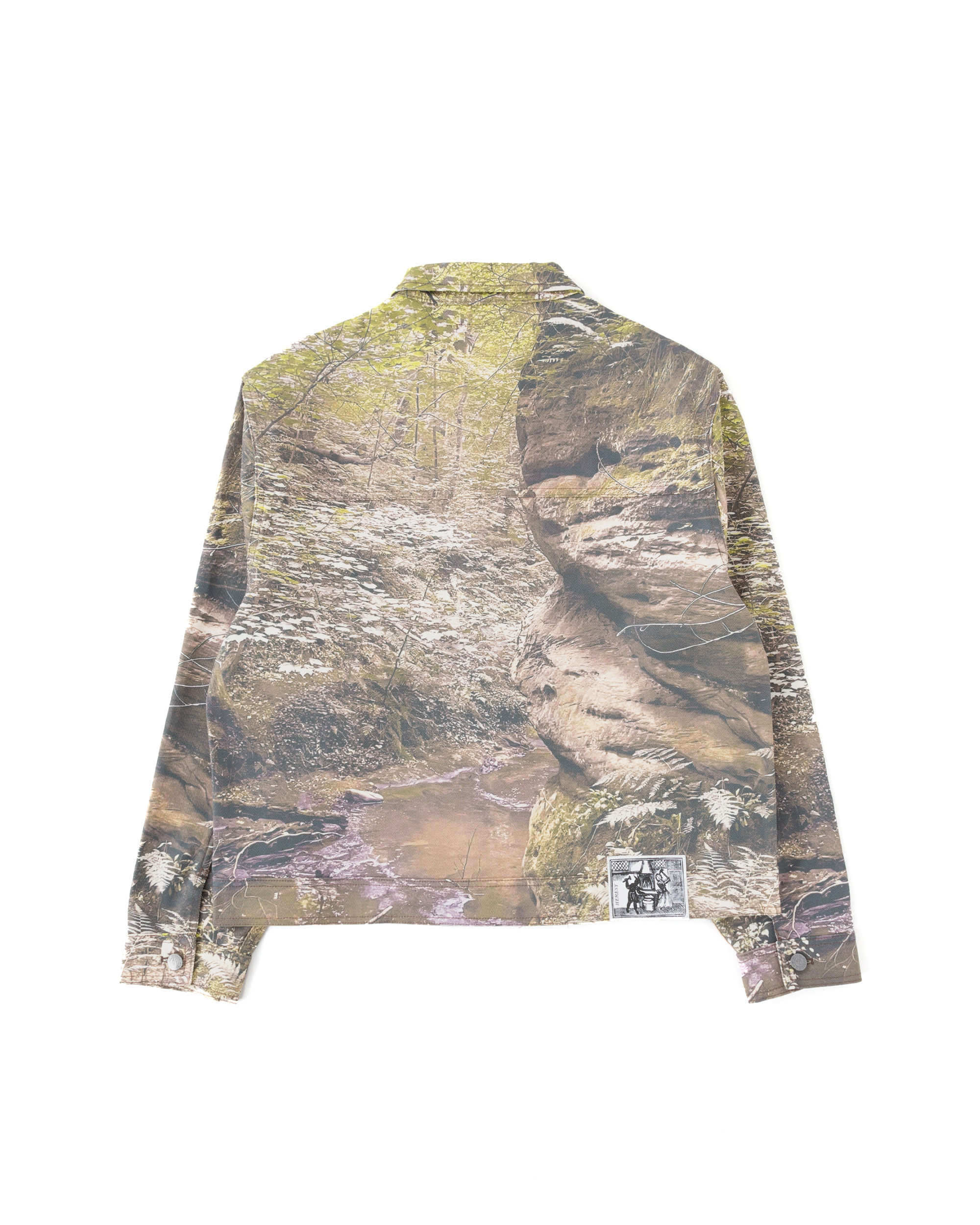 Dunino Jacket - Camo Print