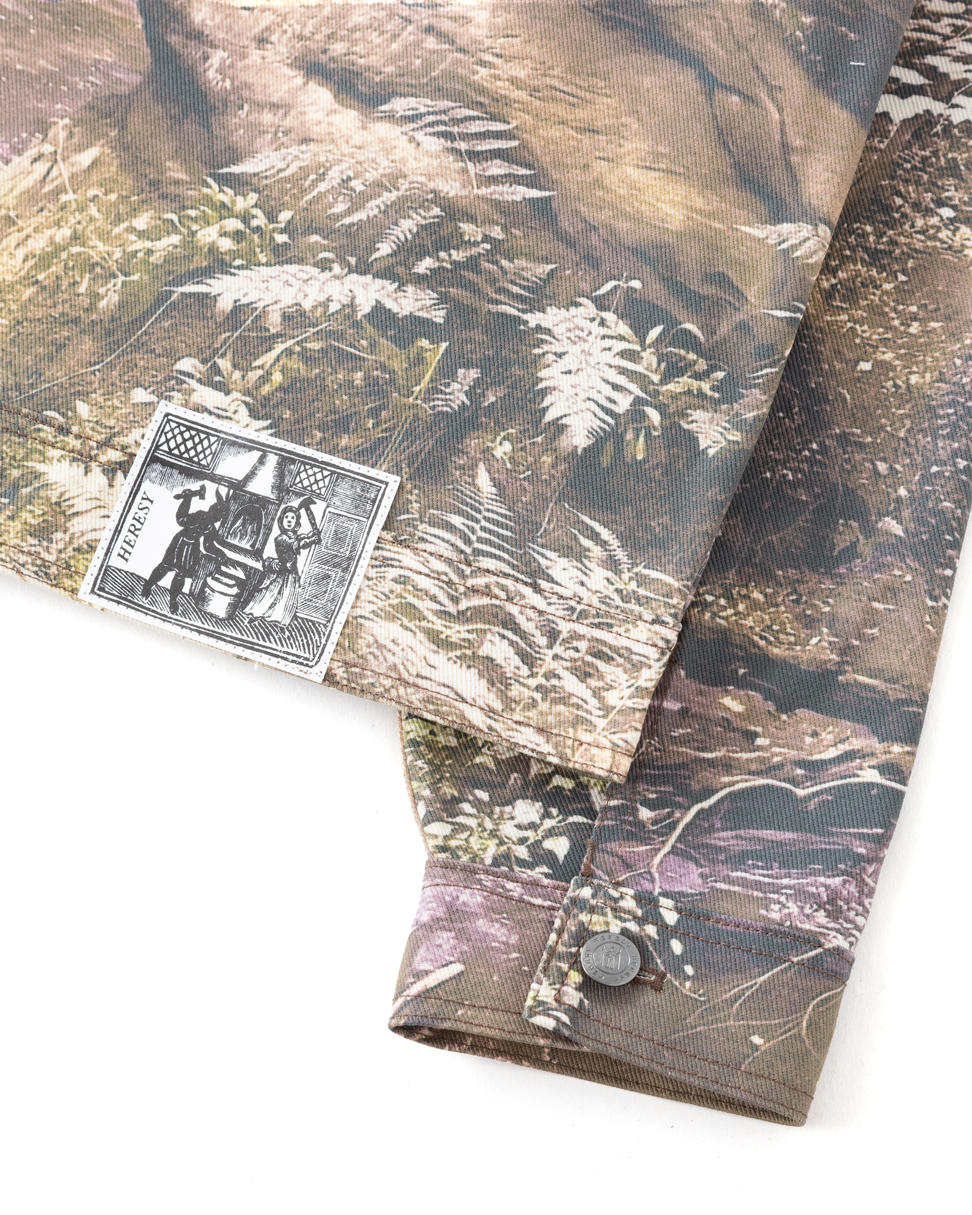 Dunino Jacket - Camo Print