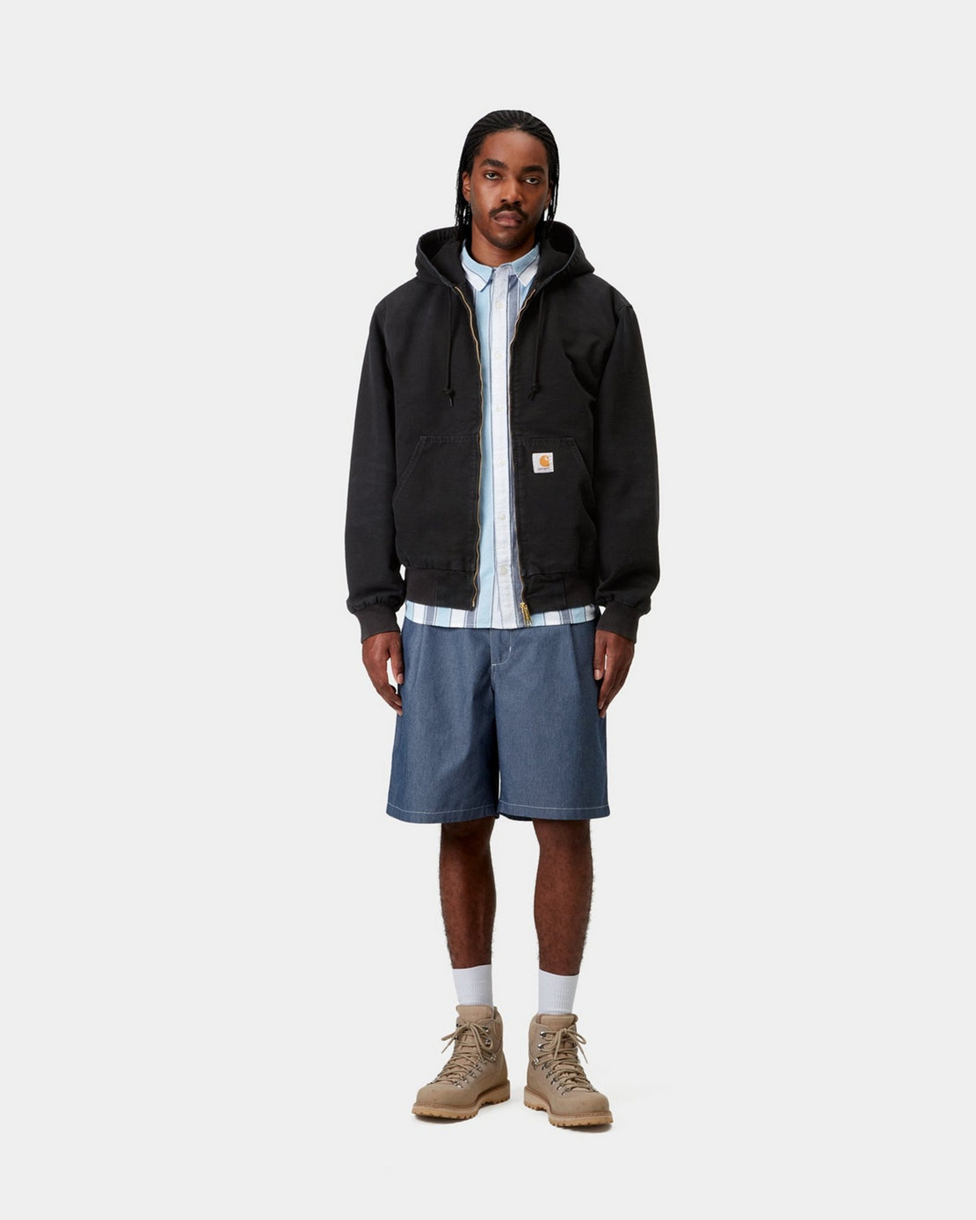 OG Active Jacket - Black Stone Canvas