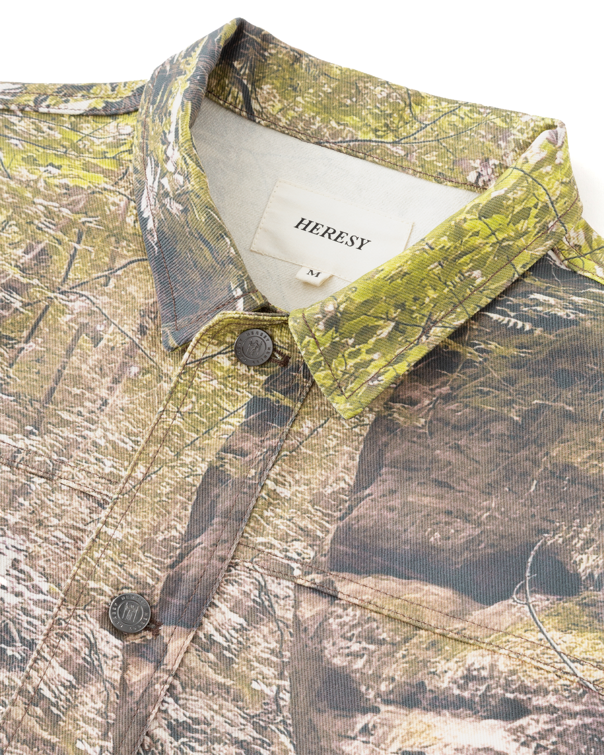 Dunino Jacket - Camo Print