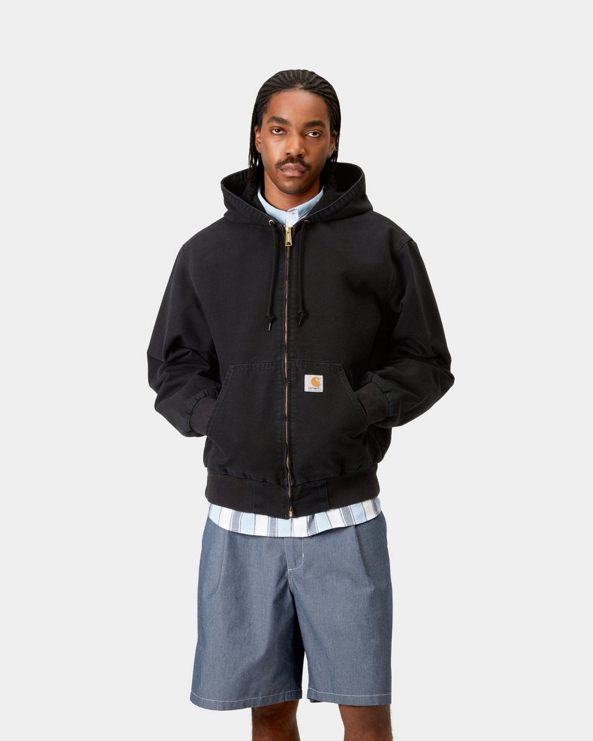 OG Active Jacket - Black Stone Canvas