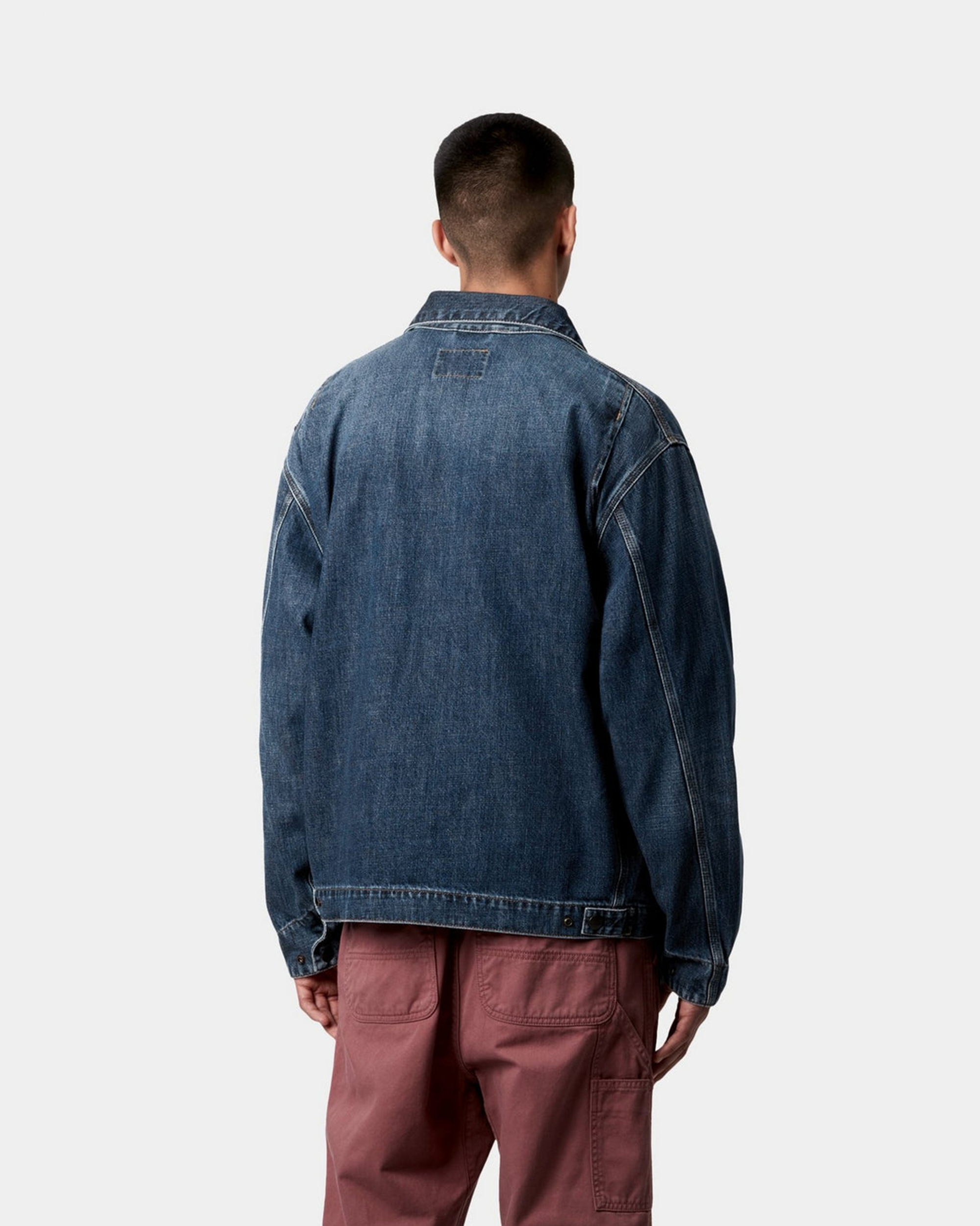 OG Detroit Jacket - Blue Dark Used