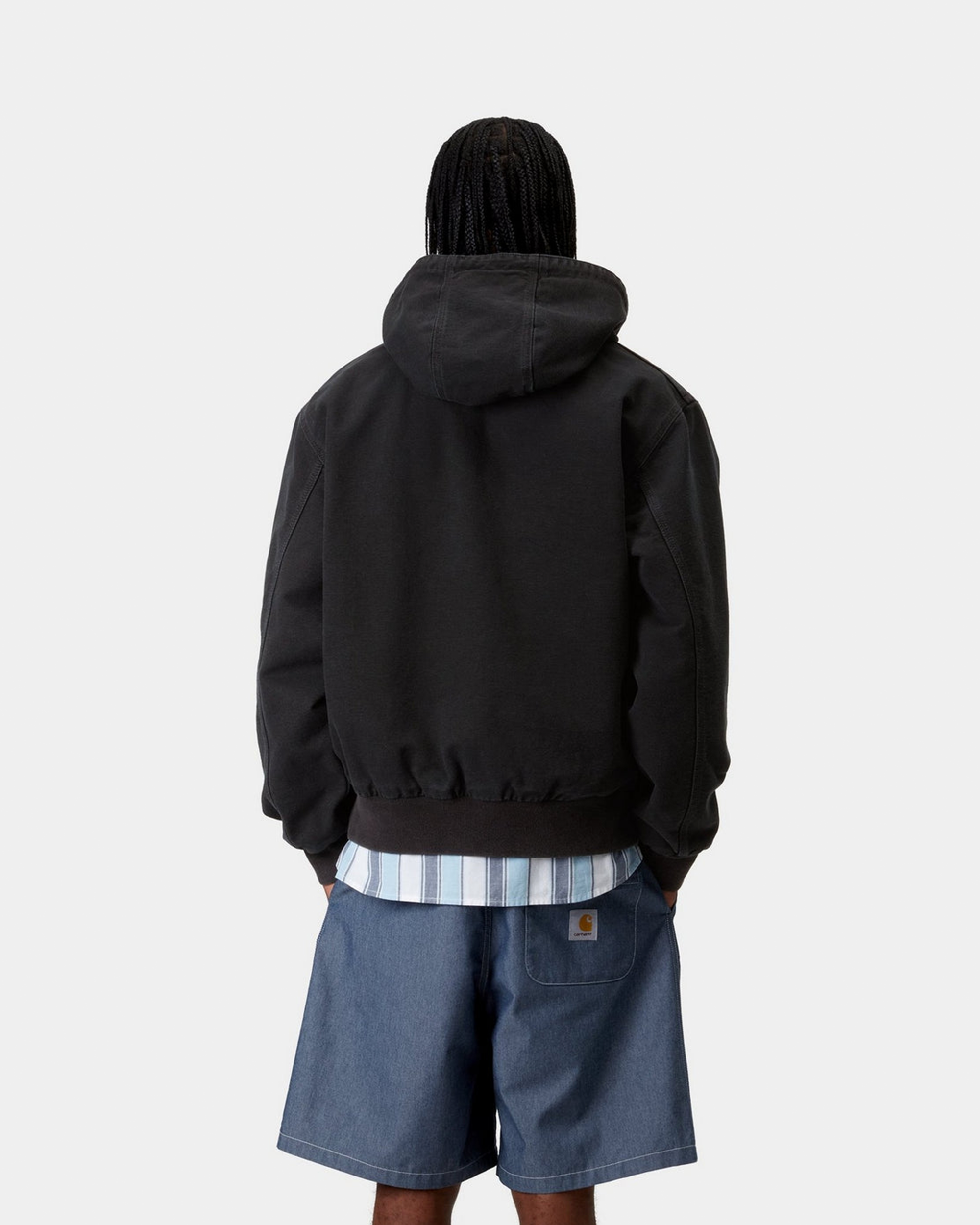 OG Active Jacket - Black Stone Canvas