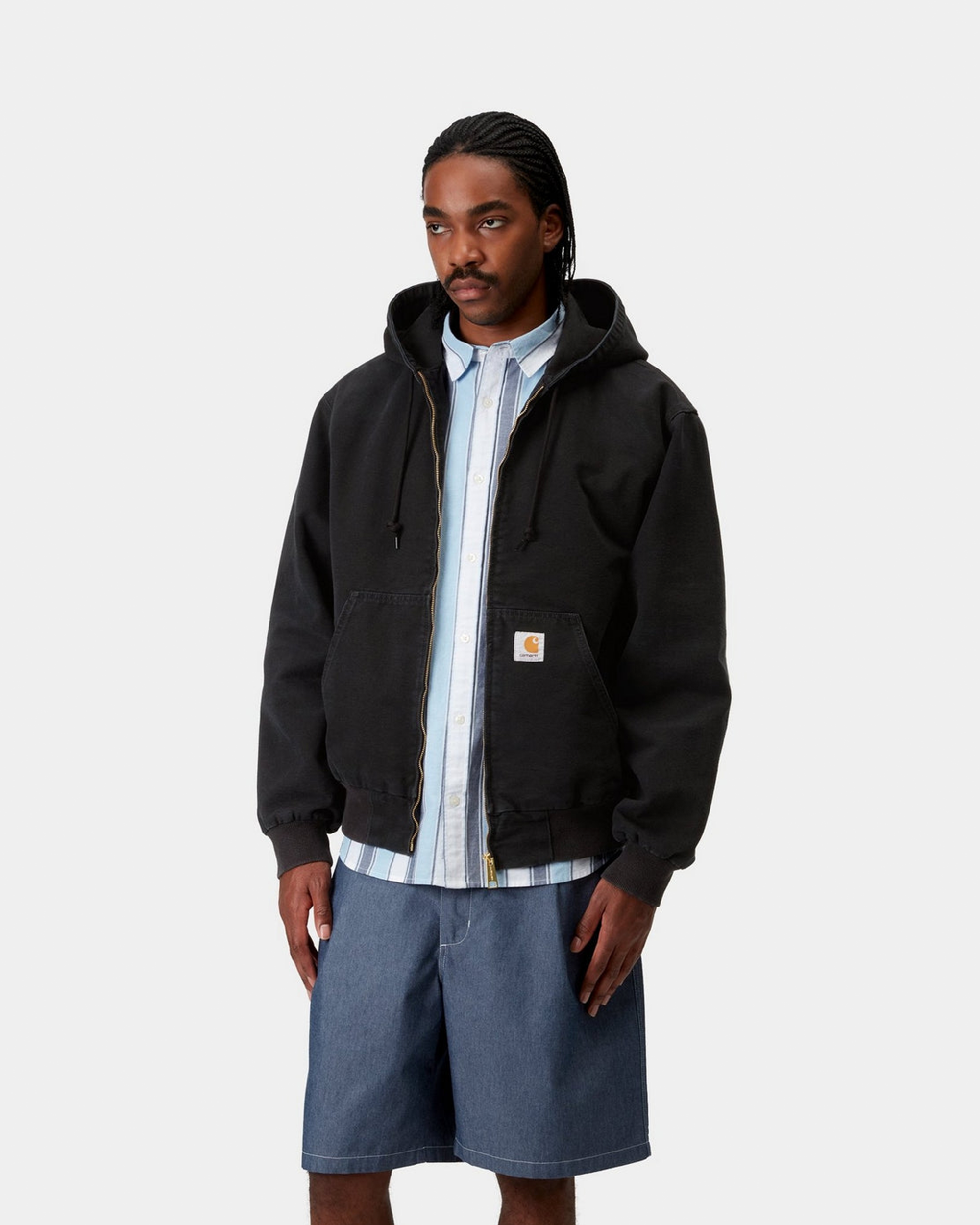 OG Active Jacket - Black Stone Canvas