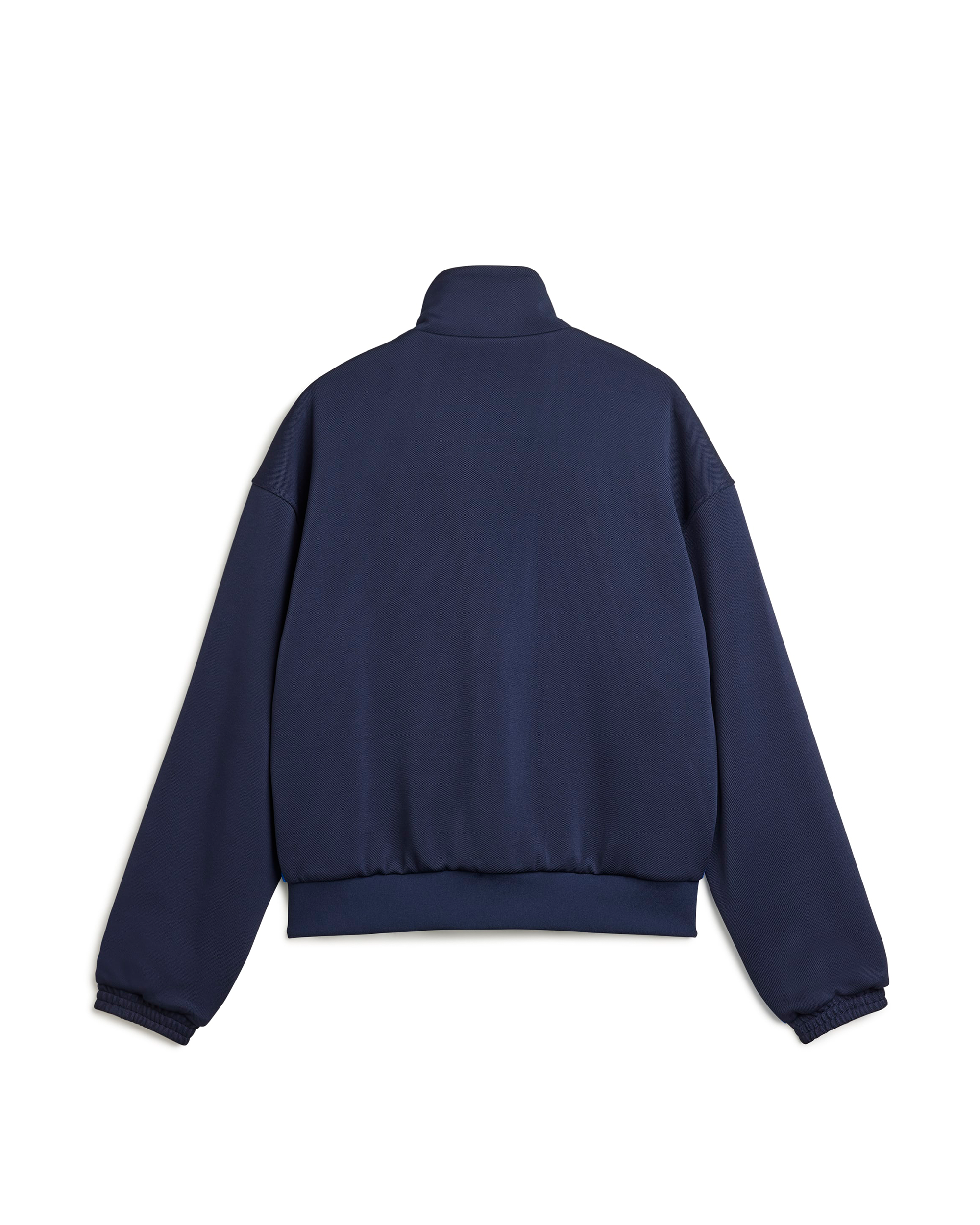 Wales Bonner Pique Track Top - Night Navy