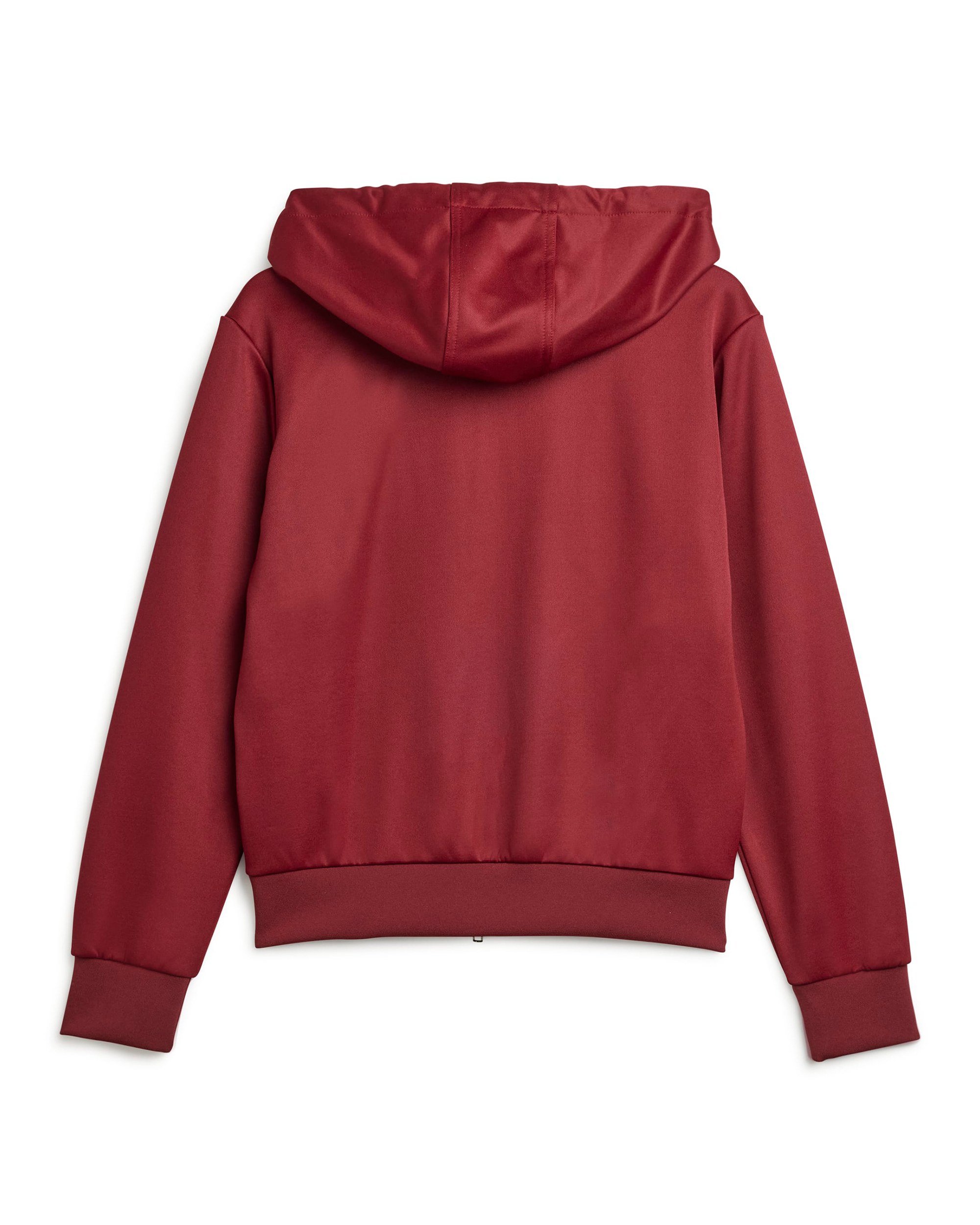 Wales Bonner Track Hoodie - Collegiate Burgundy