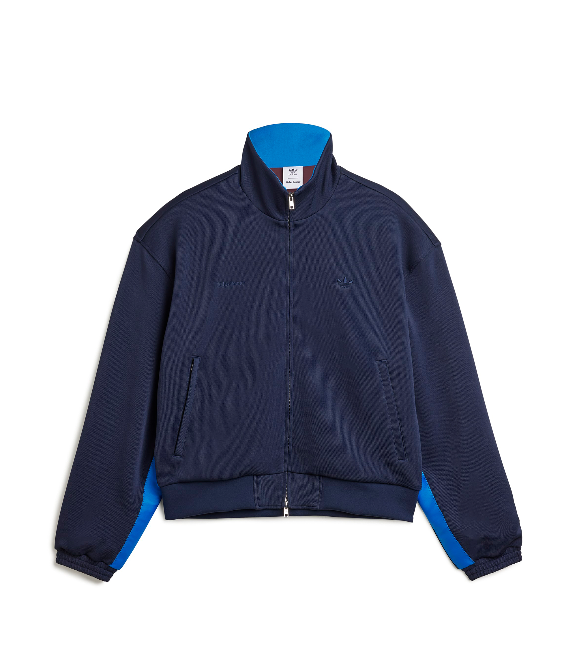 Wales Bonner Pique Track Top - Night Navy