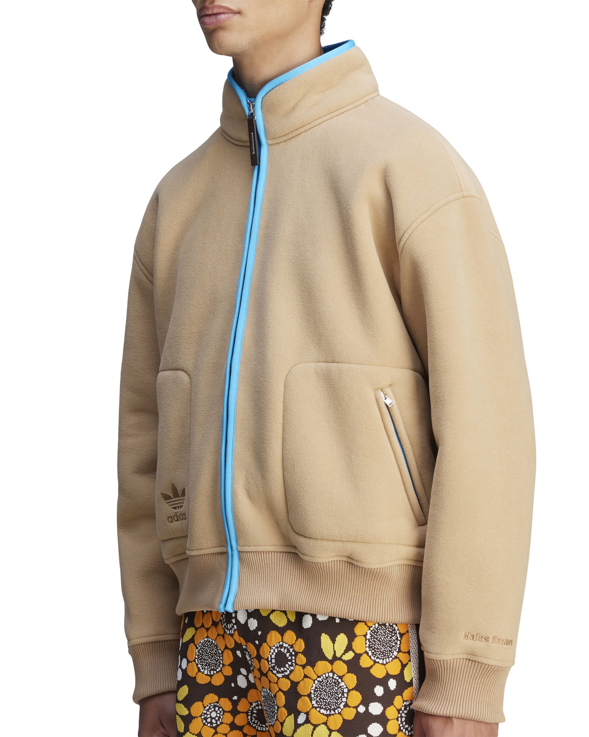 Wales Bonner Fleece Jacket - Cardboard