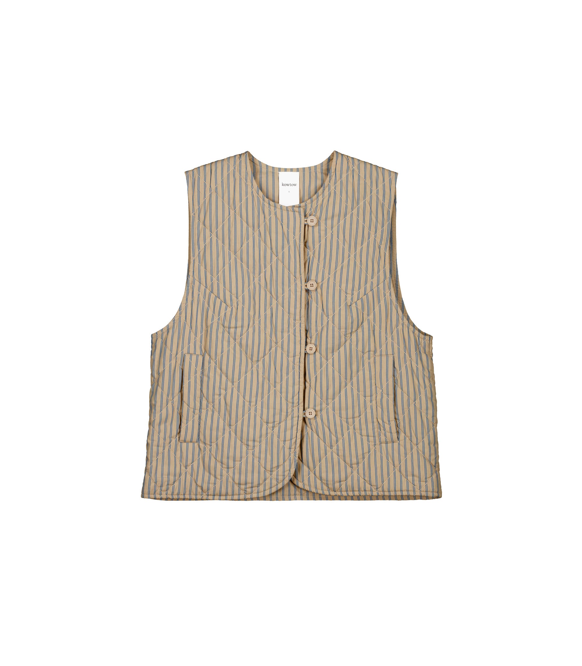 Axis Vest - Double Pinstripe