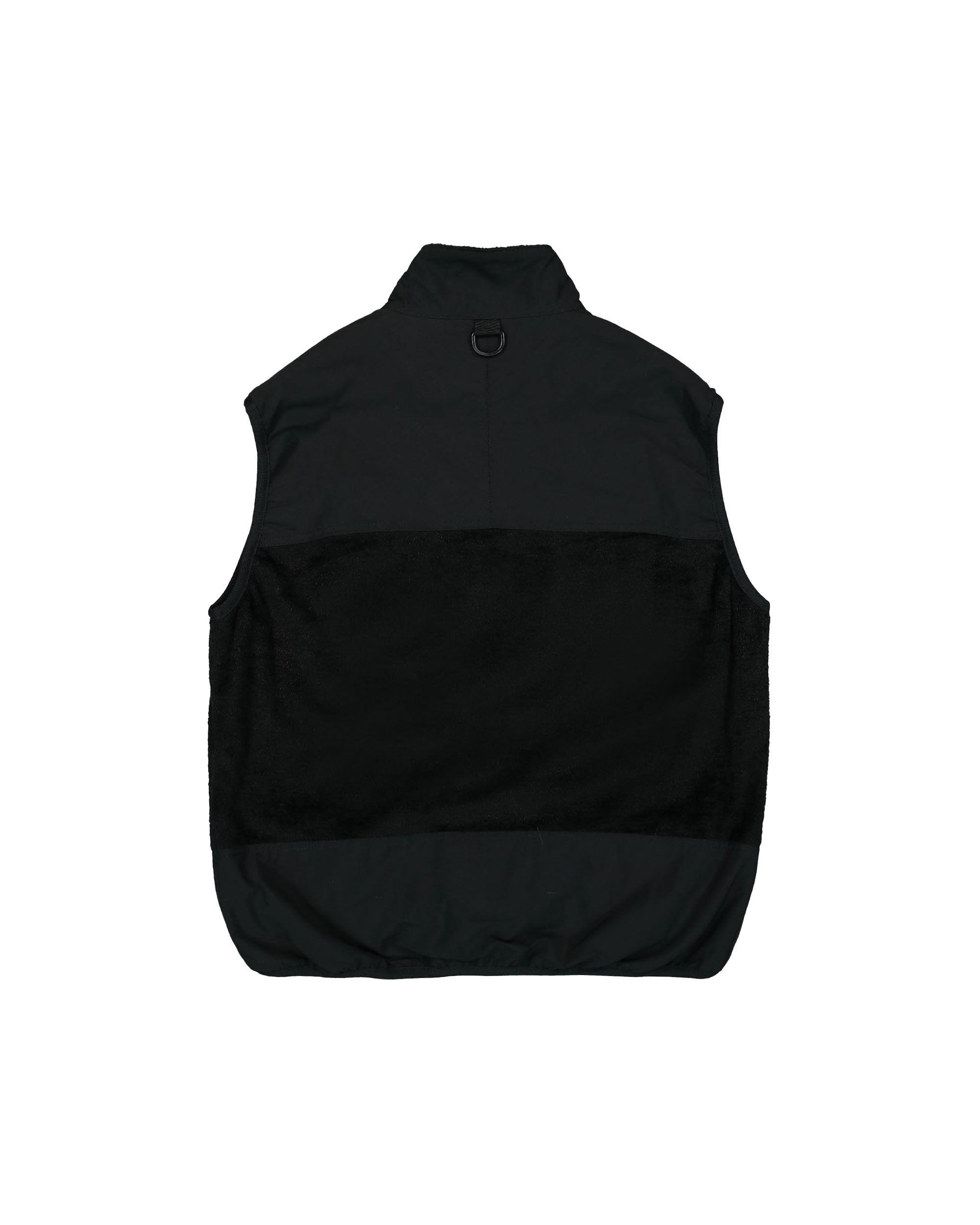 Fleece Technical Vest - Black