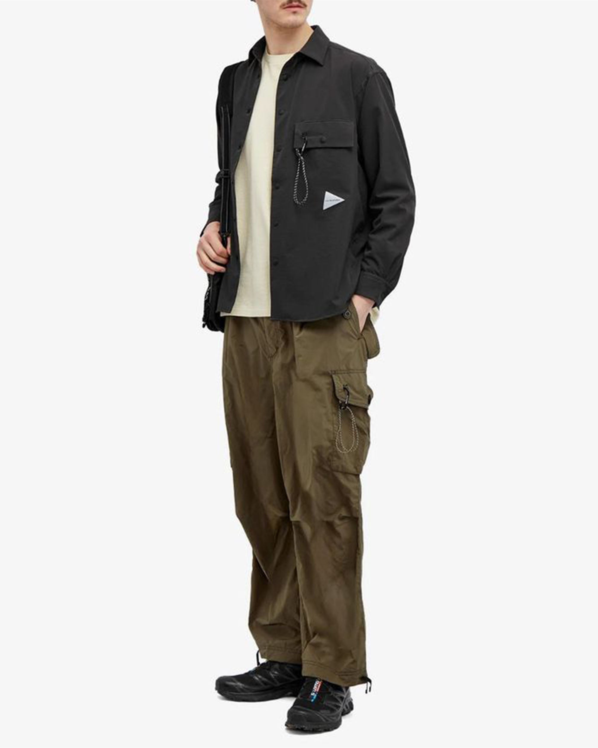 Light Weight Cloth Shirt - Black