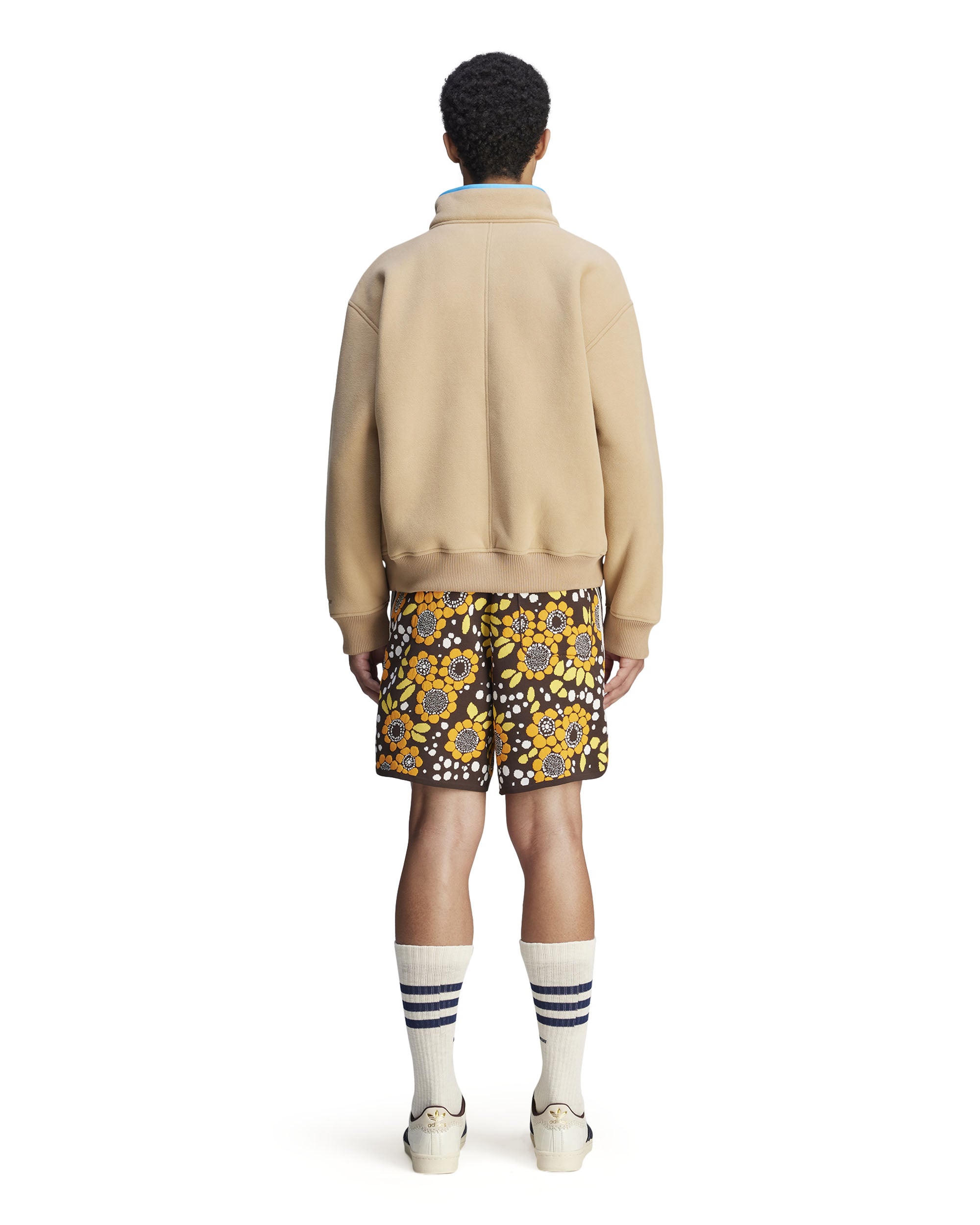 Wales Bonner Fleece Jacket - Cardboard