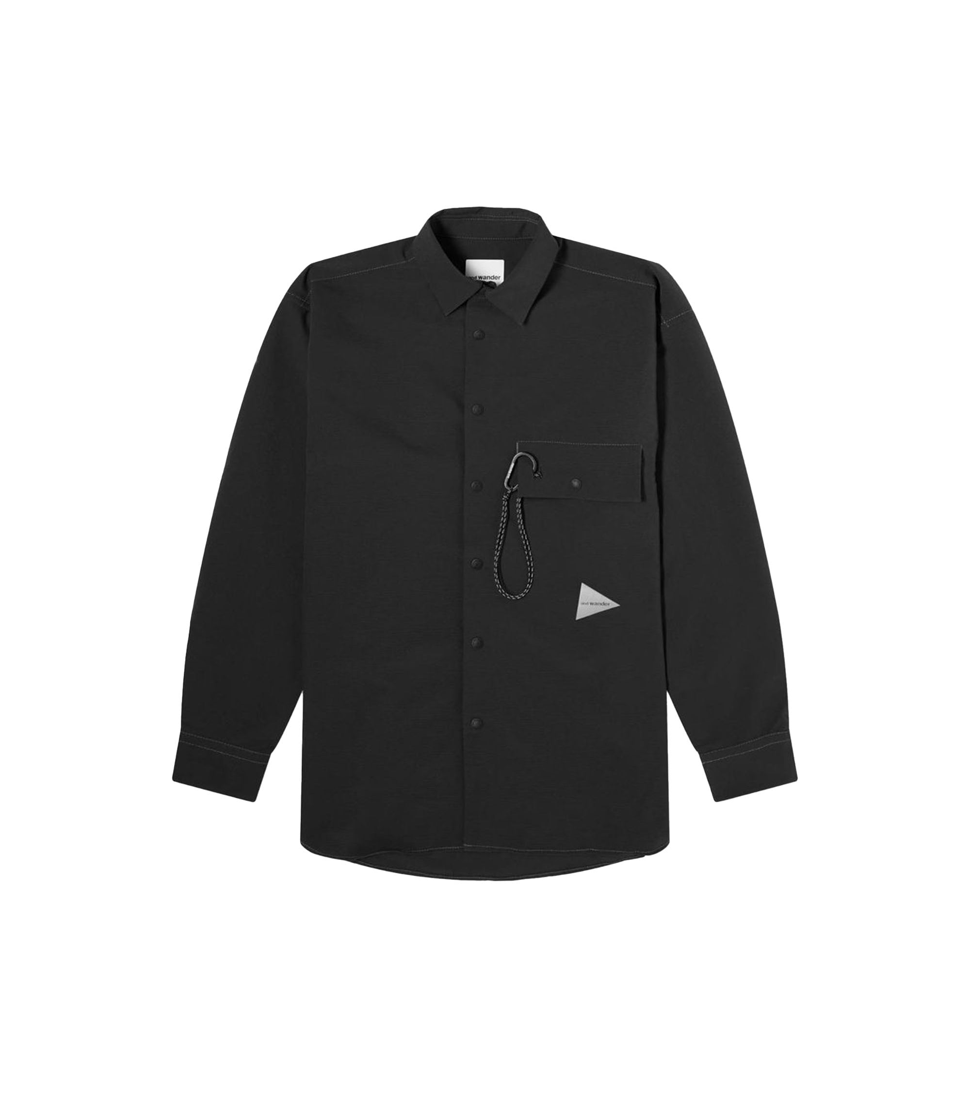 Light Weight Cloth Shirt - Black