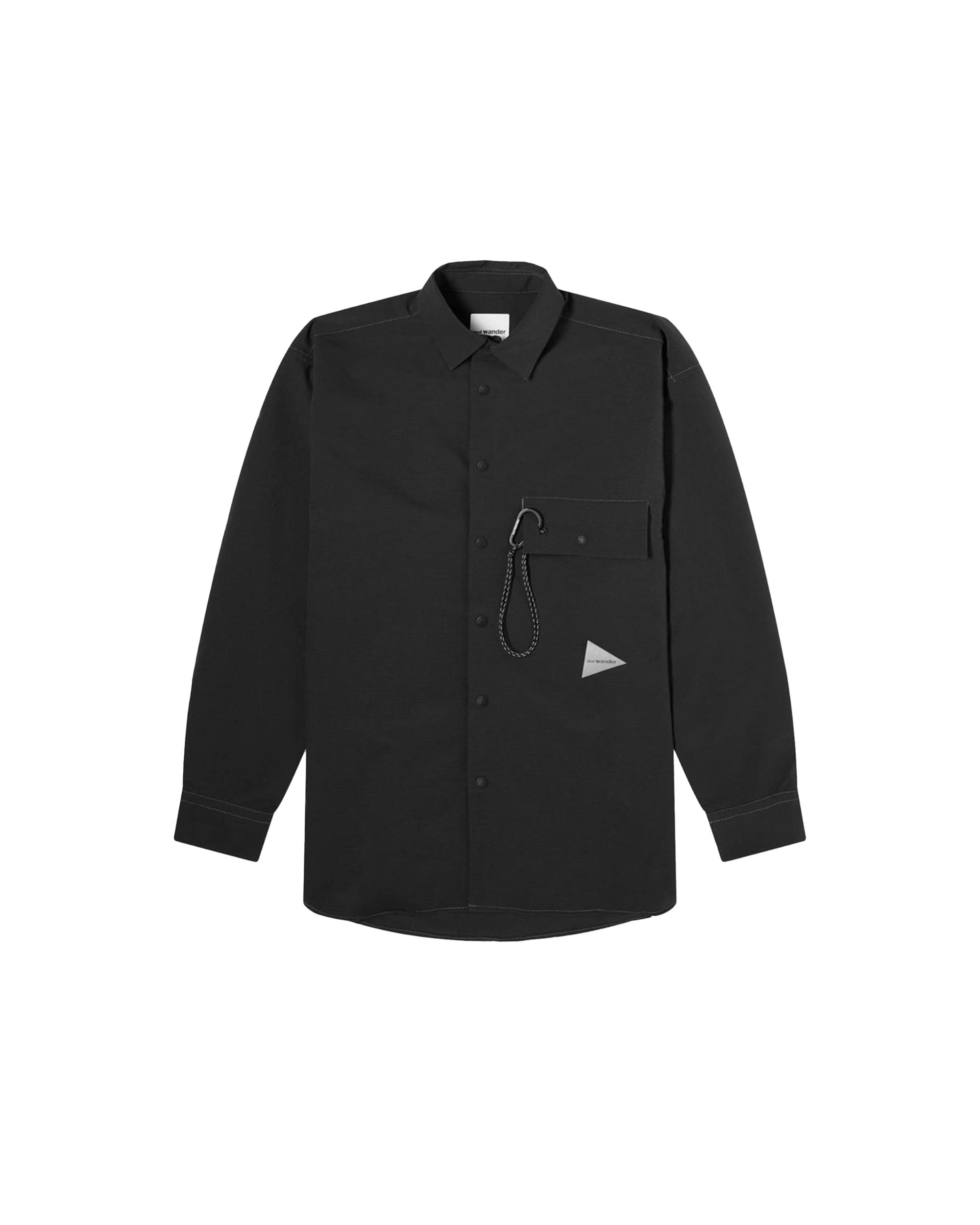 Light Weight Cloth Shirt - Black
