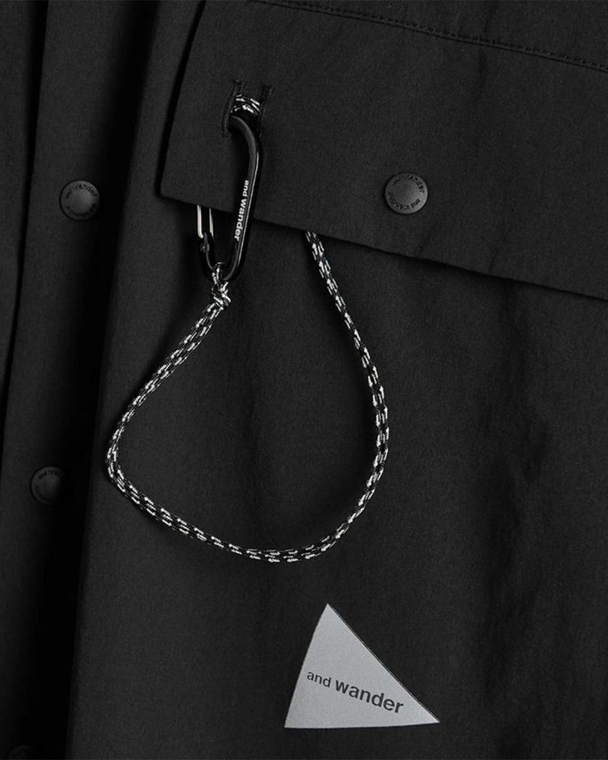 Light Weight Cloth Shirt - Black