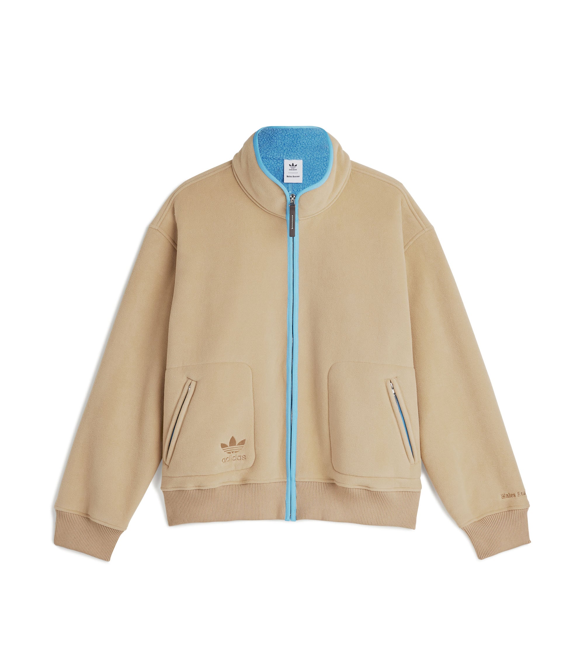 Wales Bonner Fleece Jacket - Cardboard