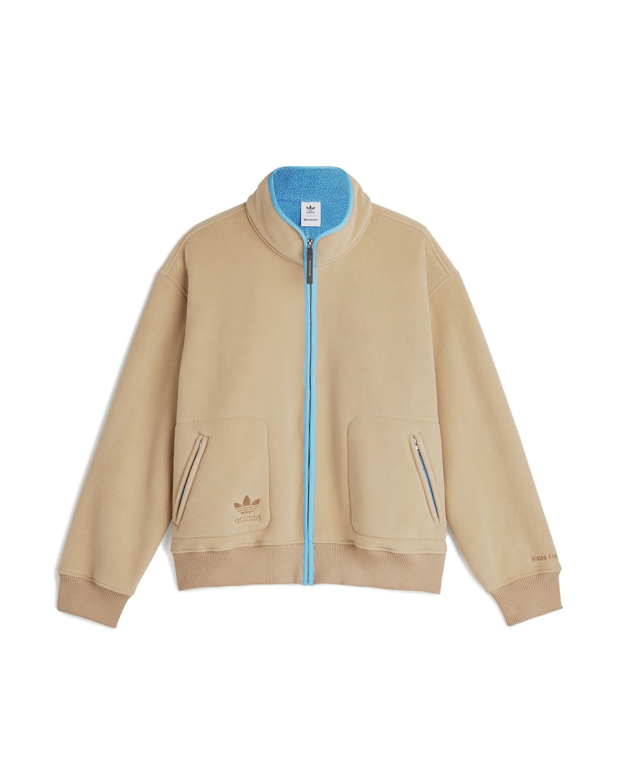 Wales Bonner Fleece Jacket - Cardboard