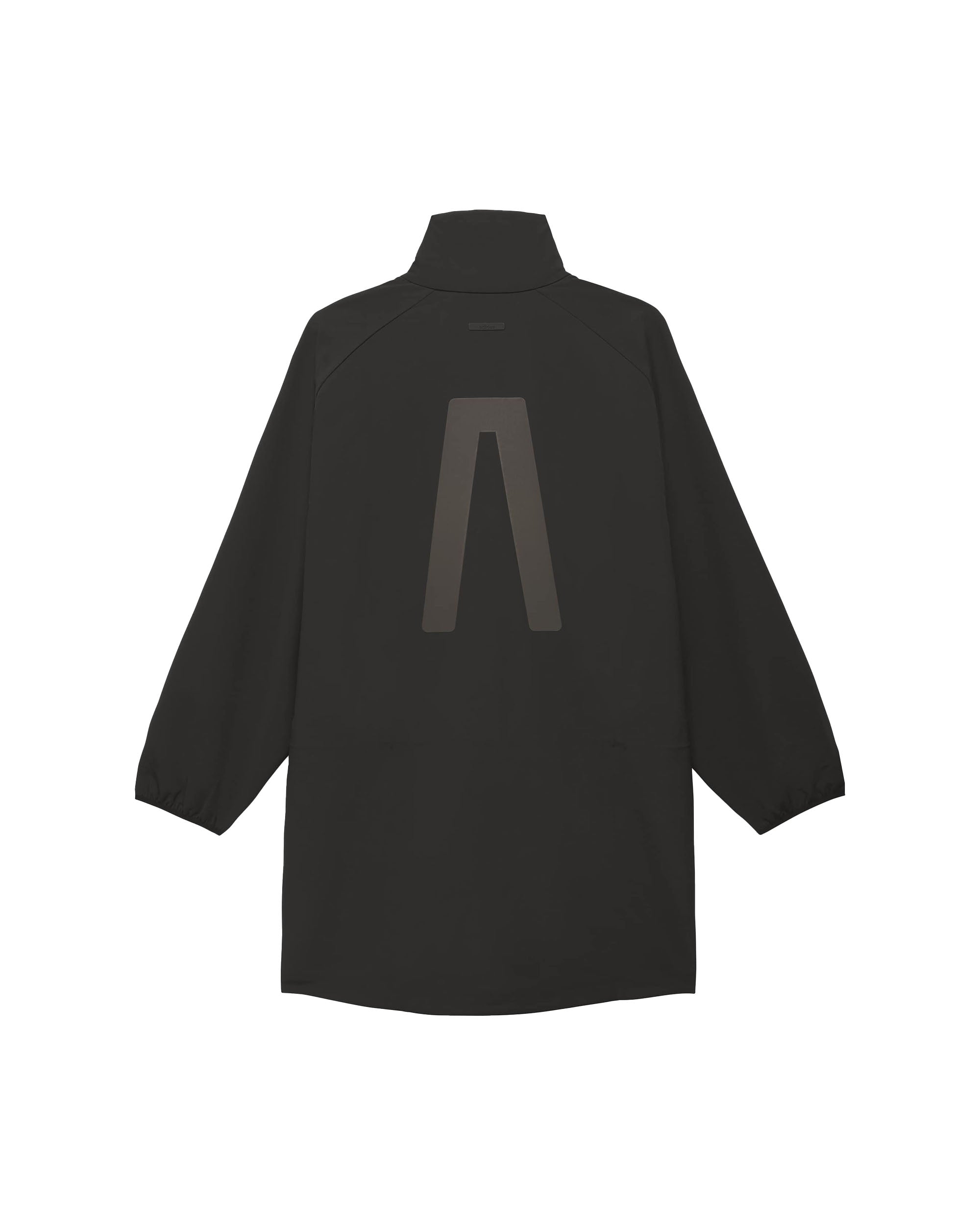 Fear Of God Athletics Brushback Woven Storm Jacket - Black