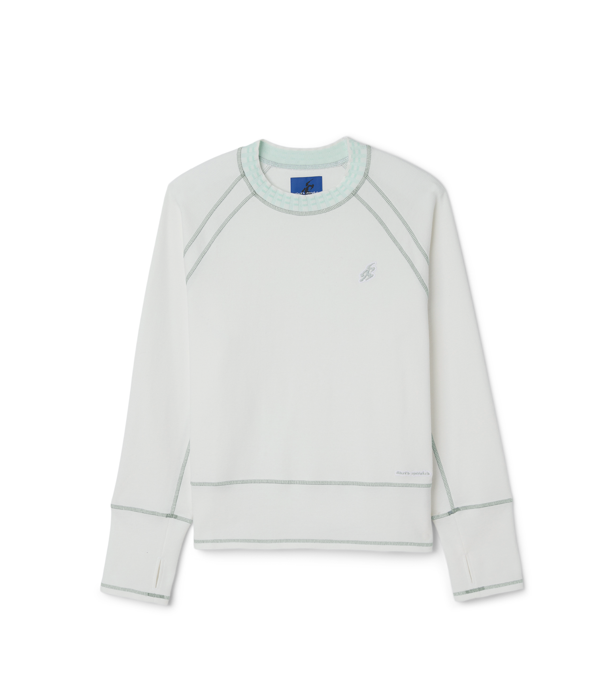 NOVALIS Tamarica L/S T-shirt - White