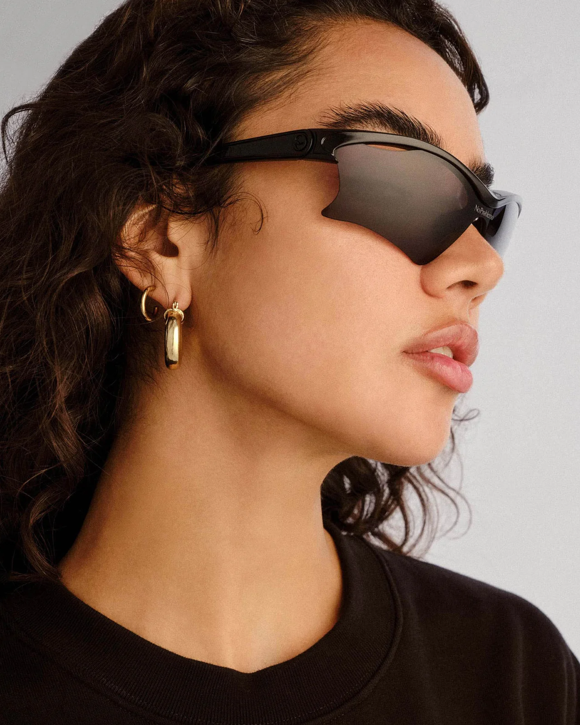 Le Specs Pluto - Black