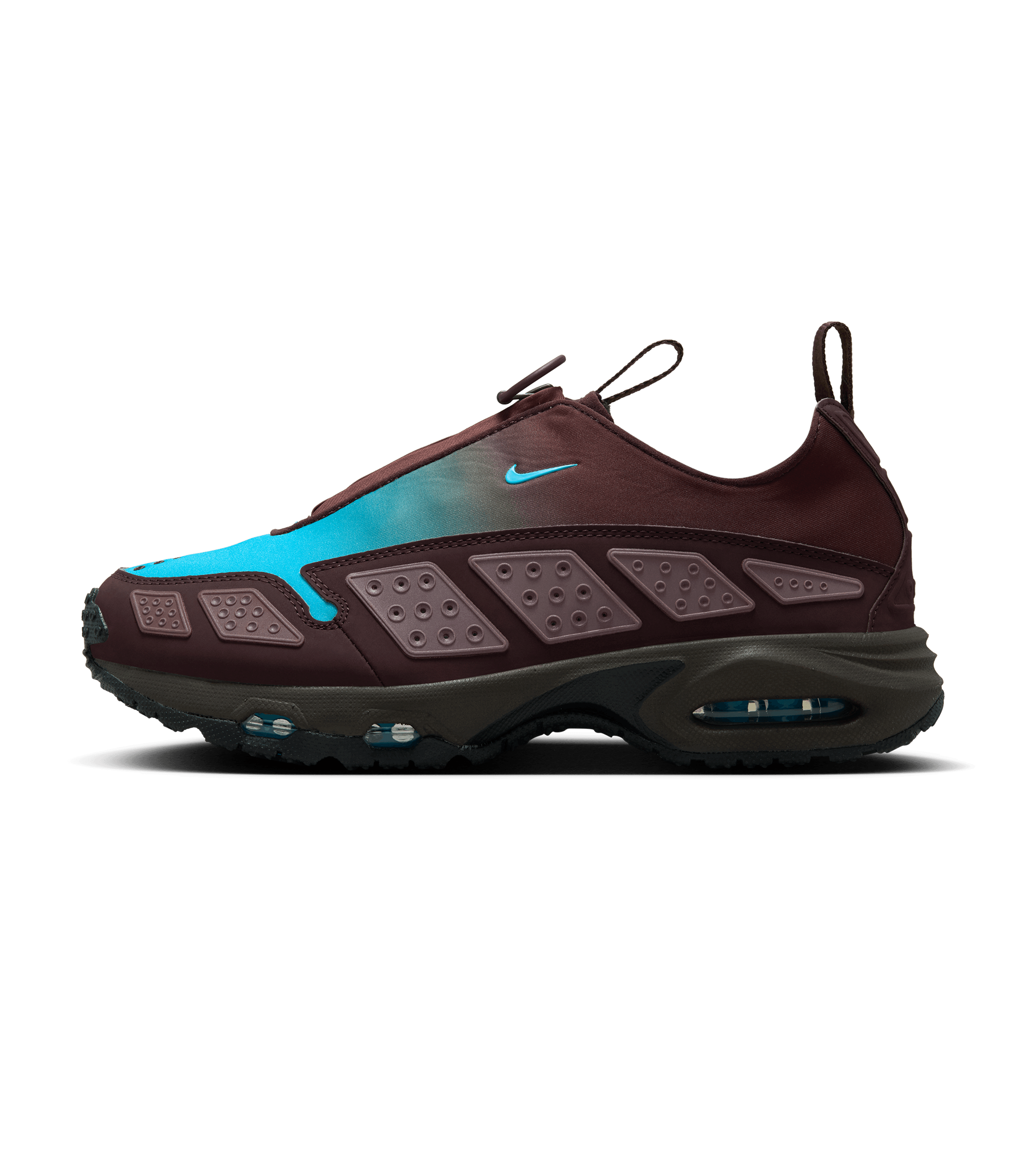 Womens Air Max SNDR - Burgundy Crush / Baroque Brown / Dark Pony