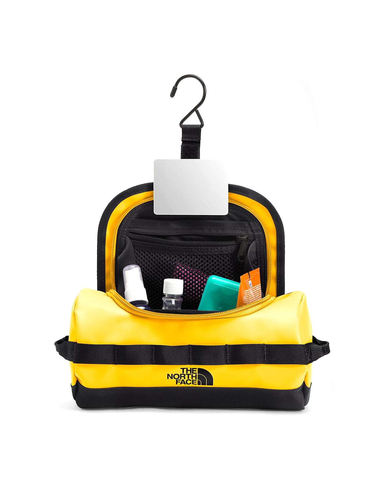 Base Camp Travel Canister - Summit Gold / Black