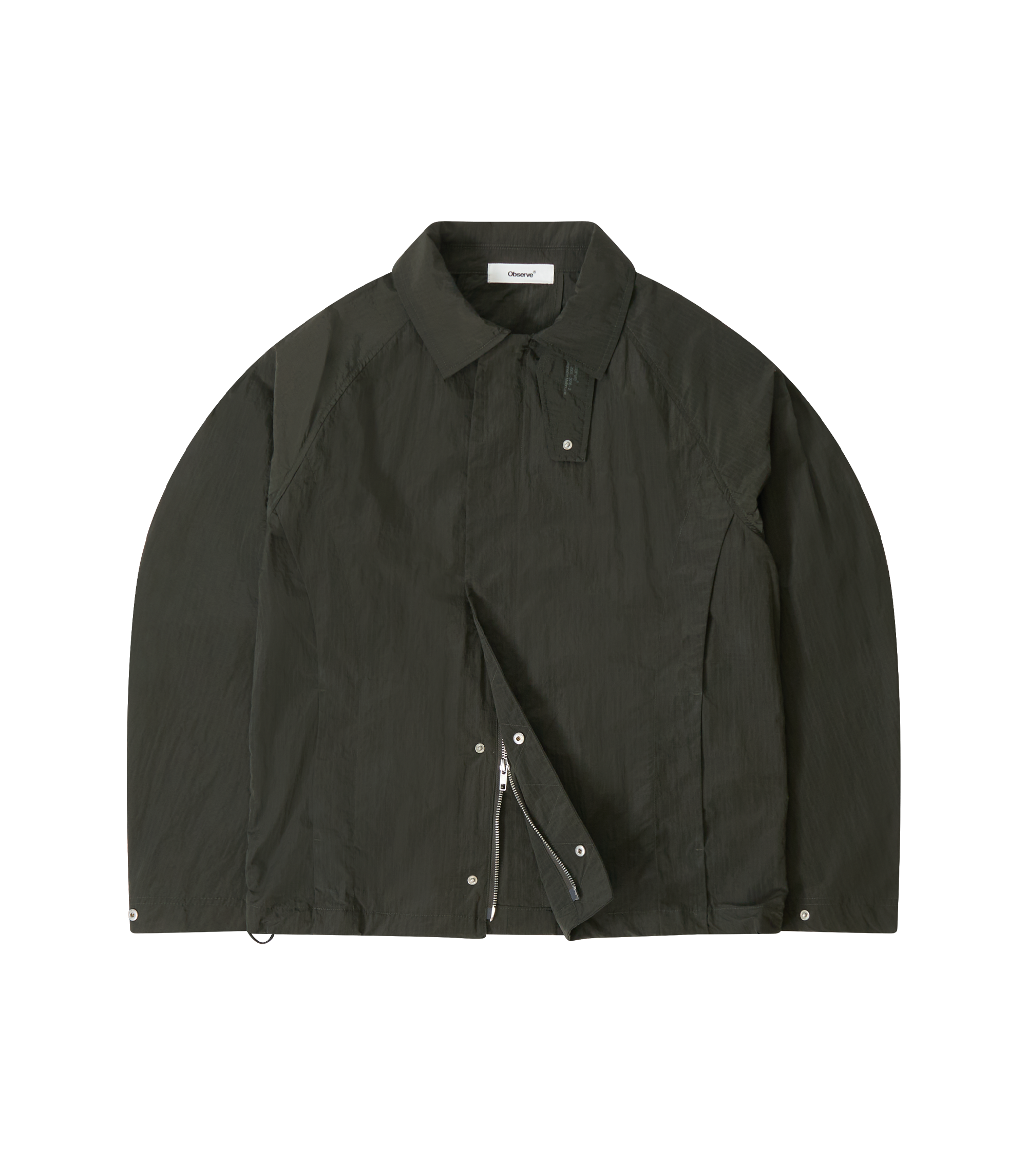 Vented Jacket - Deep Green