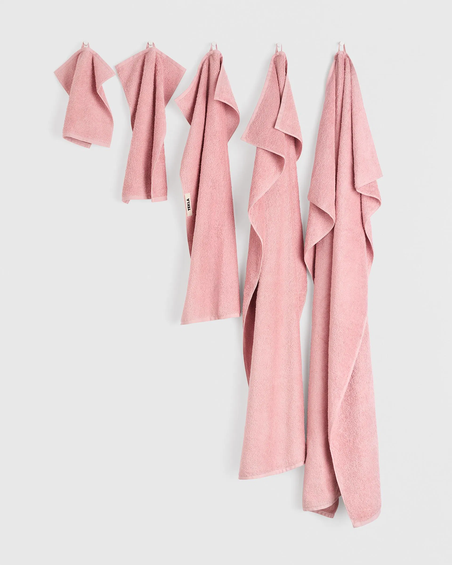 Washcloth - Shaded Pink