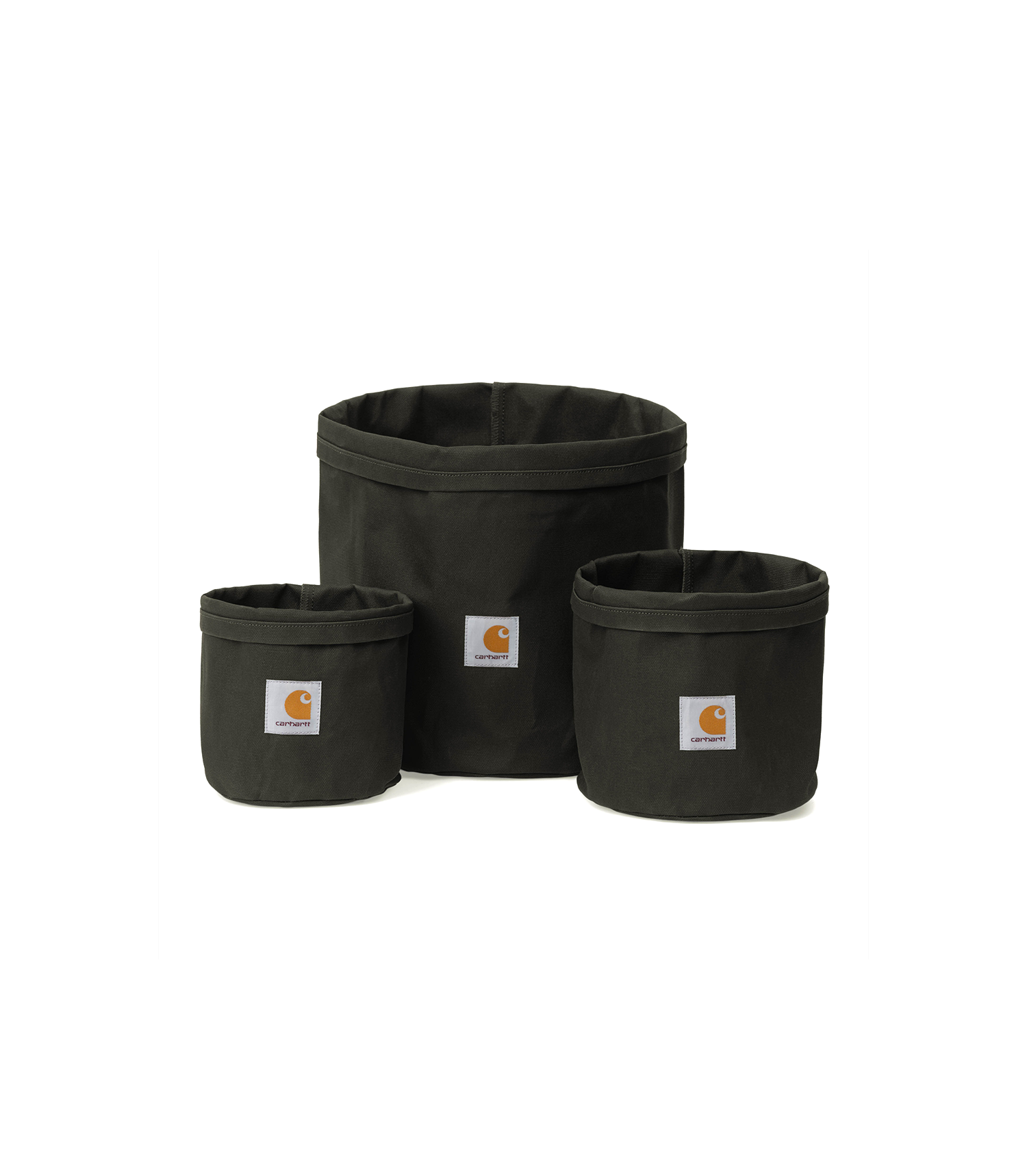 Canvas Planter Set - Olive