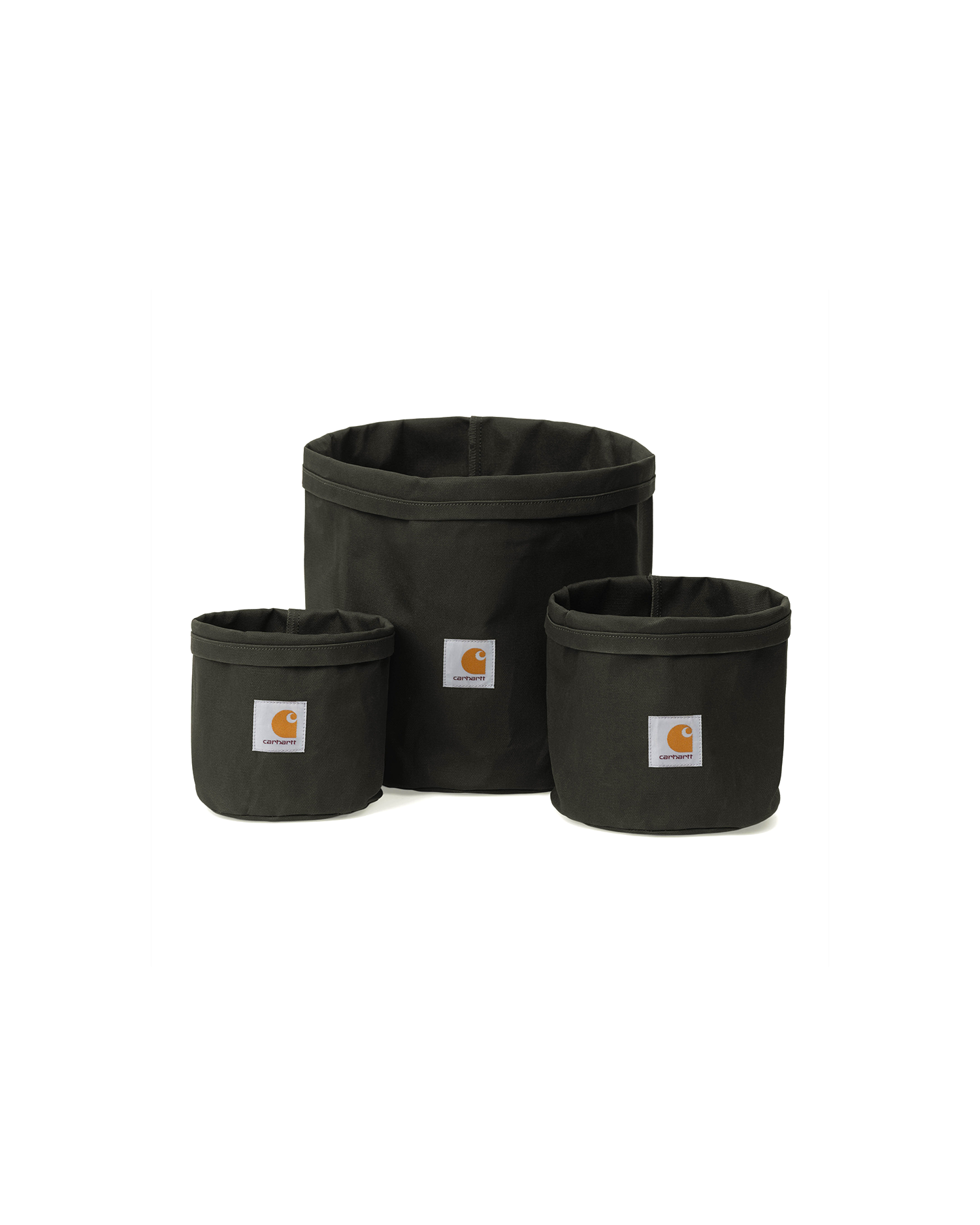 Canvas Planter Set - Olive