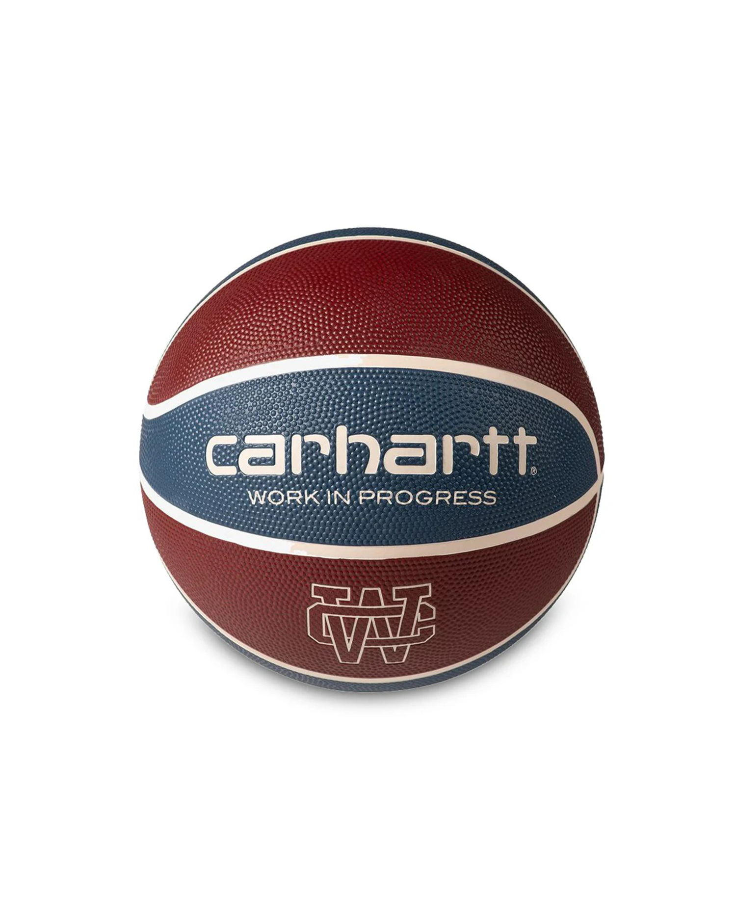 Spalding for Carhartt WIP Basketball - Mulberry / Dusky Blue