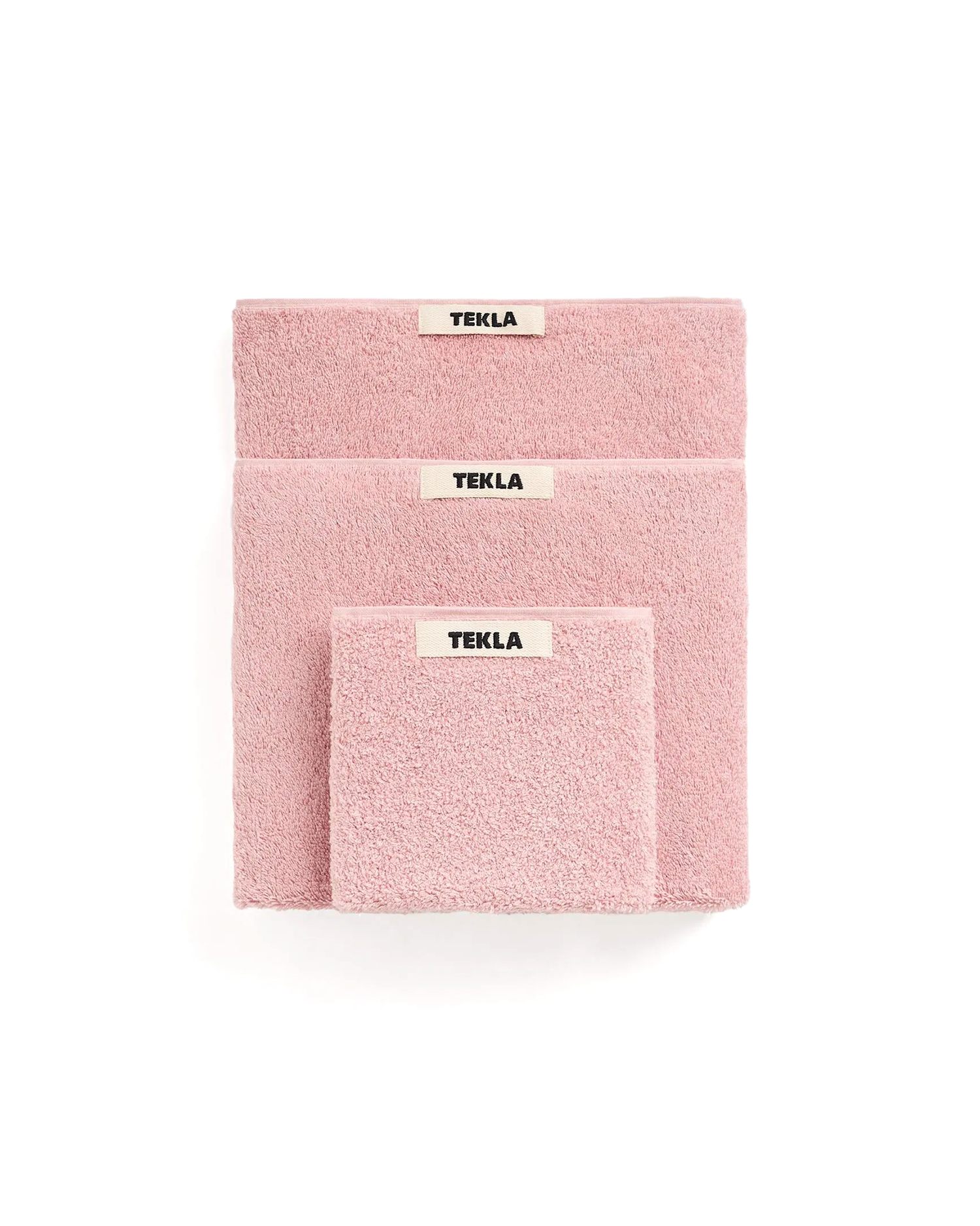 Washcloth - Shaded Pink