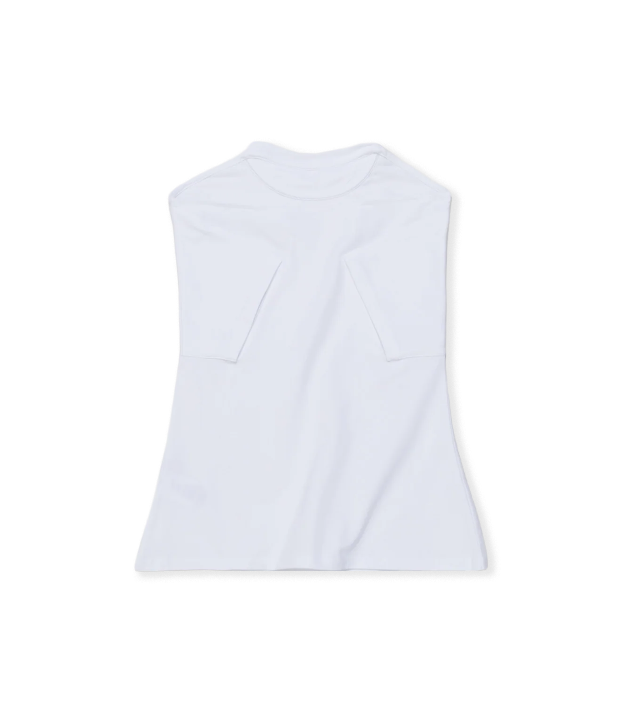 Folded Crew - White