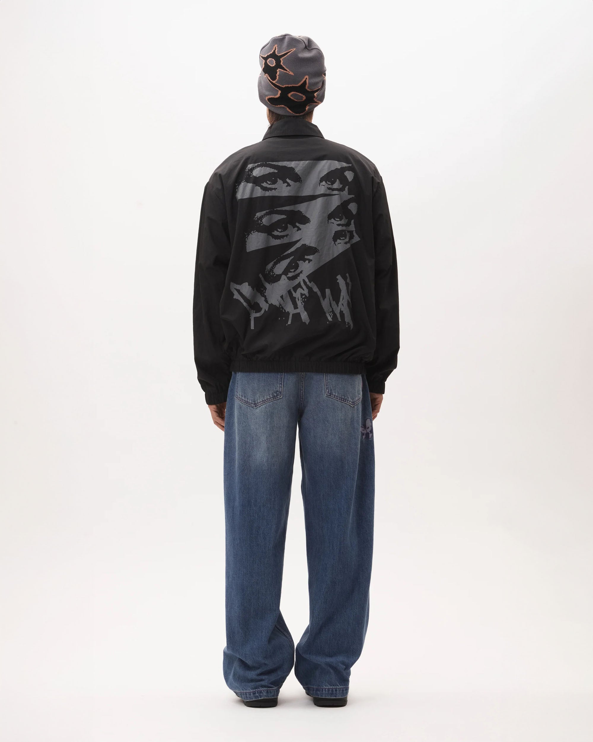 The Sirens of Titans Snap Jacket - Black