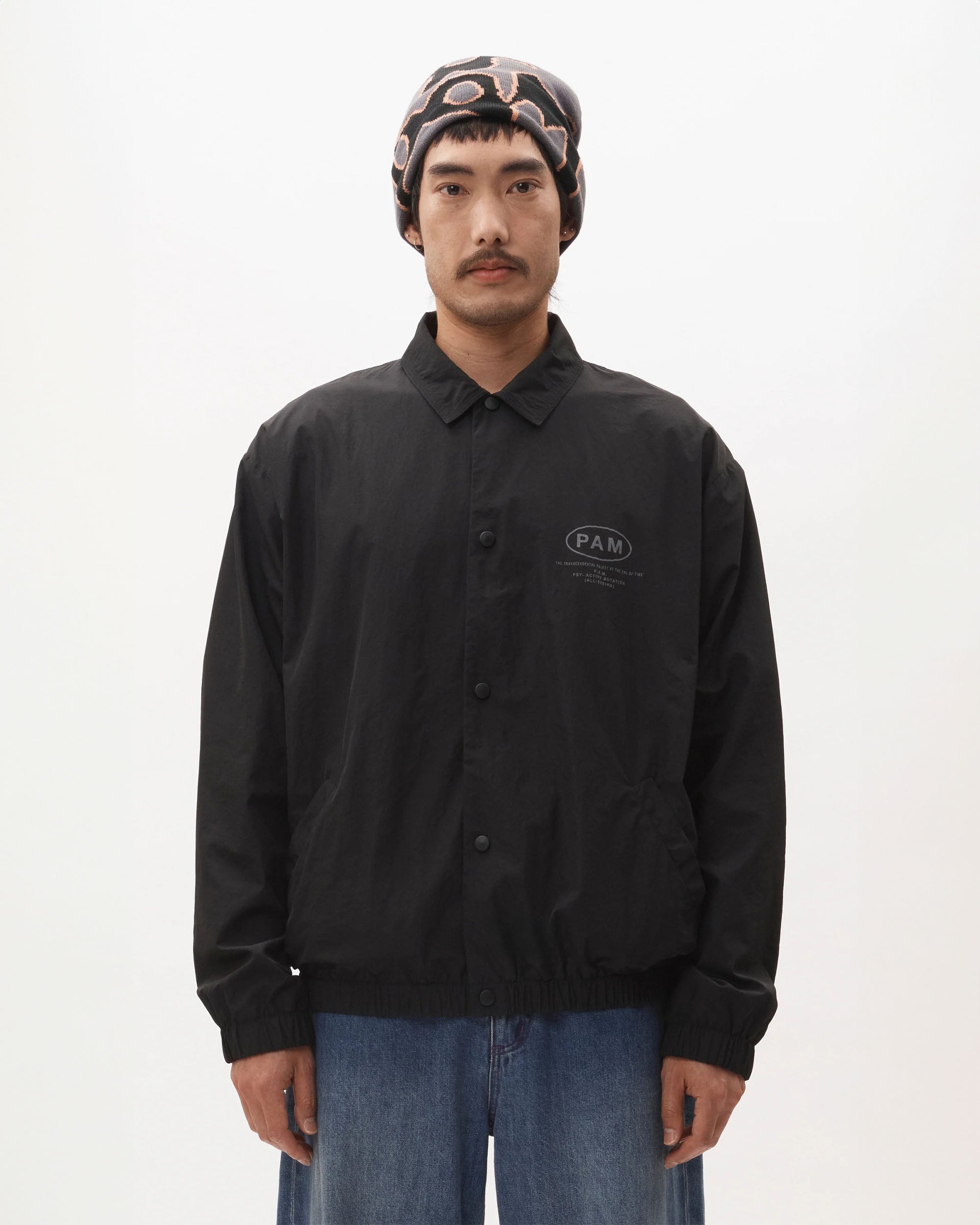 The Sirens of Titans Snap Jacket - Black