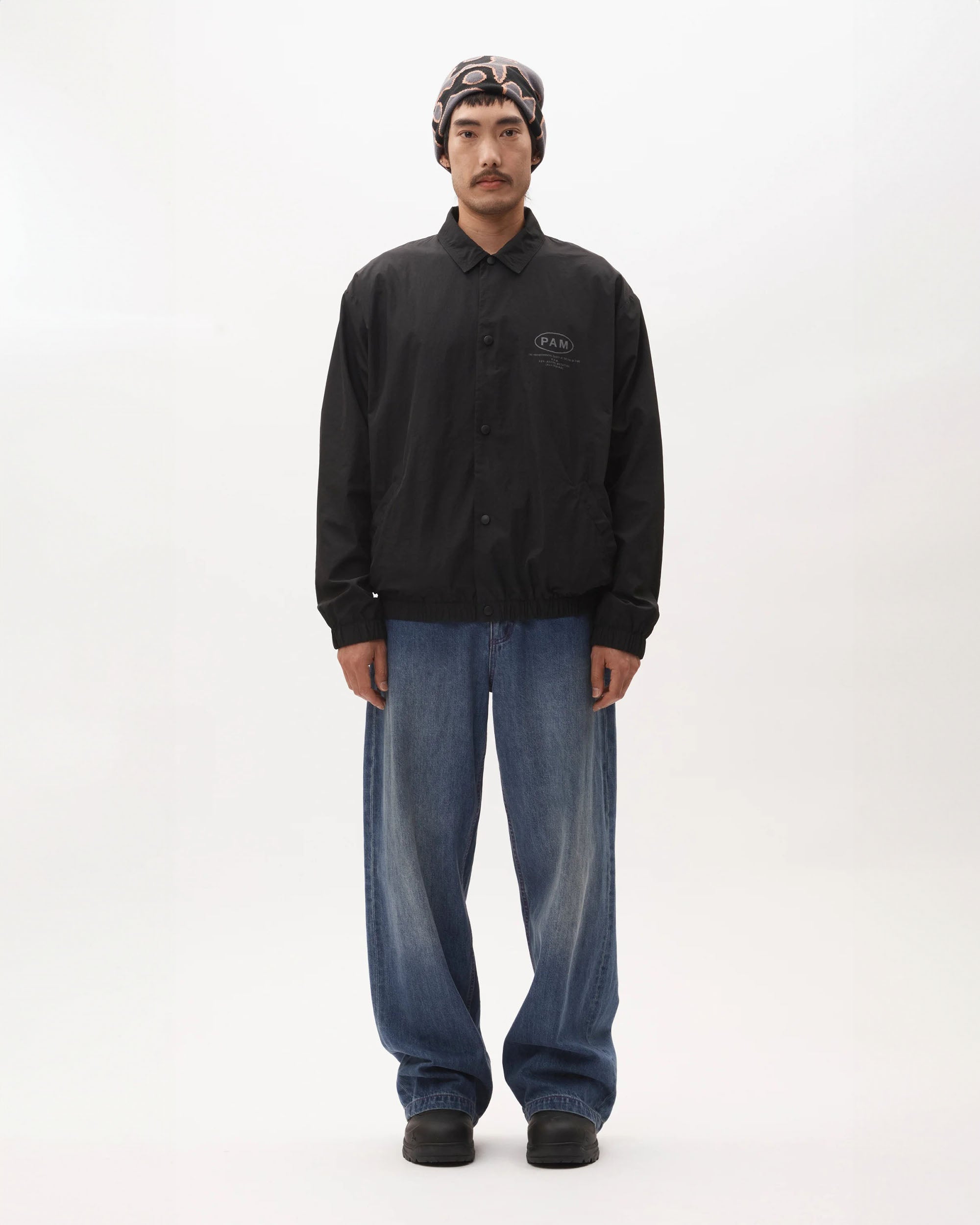 The Sirens of Titans Snap Jacket - Black