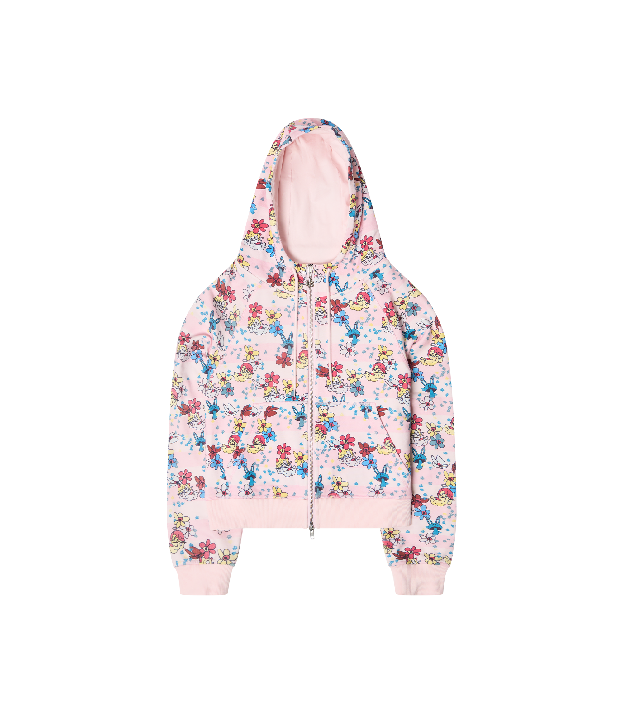 Juno Hooded Zip Thru - Bright