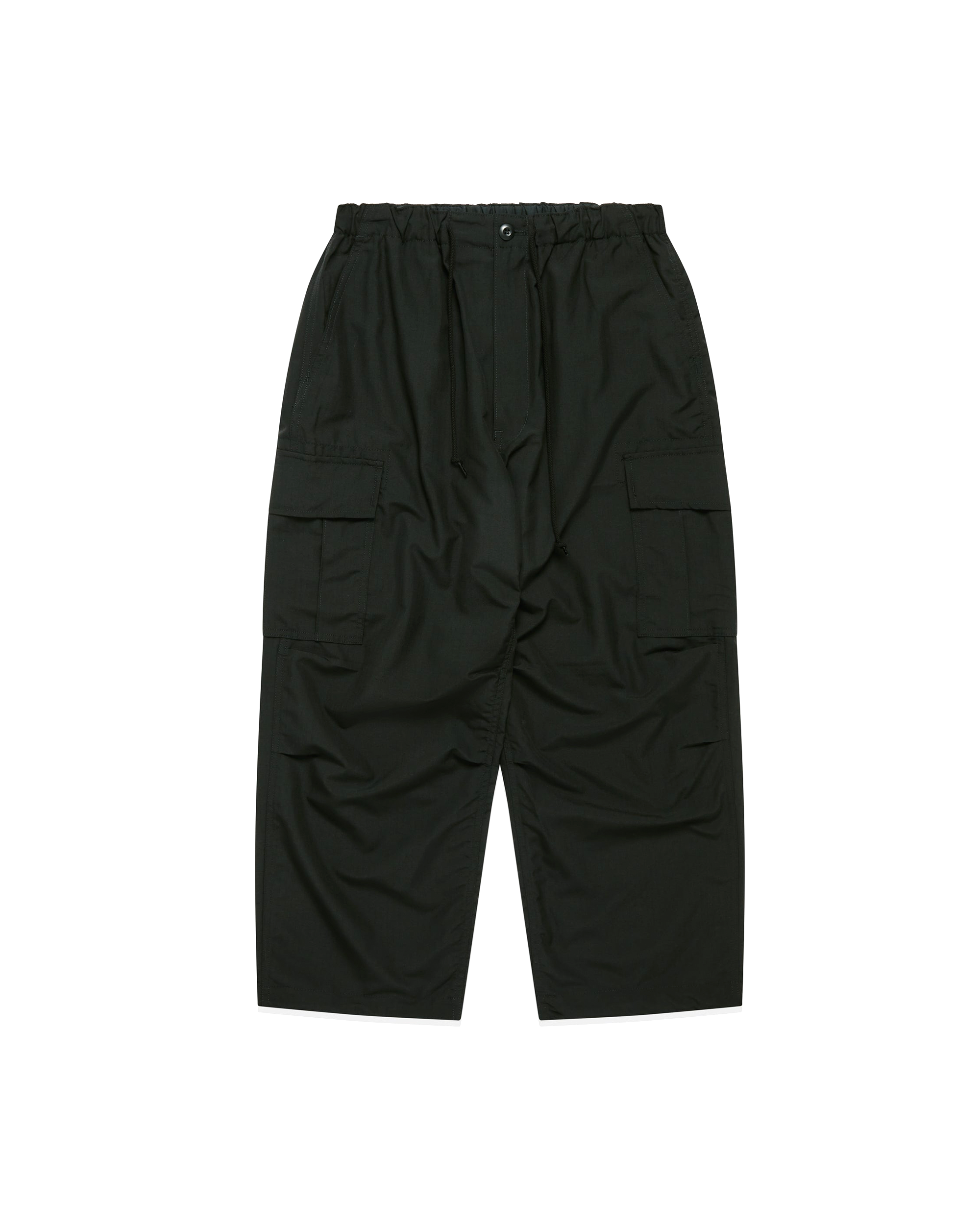 Patchwork Cargo Pant - Black