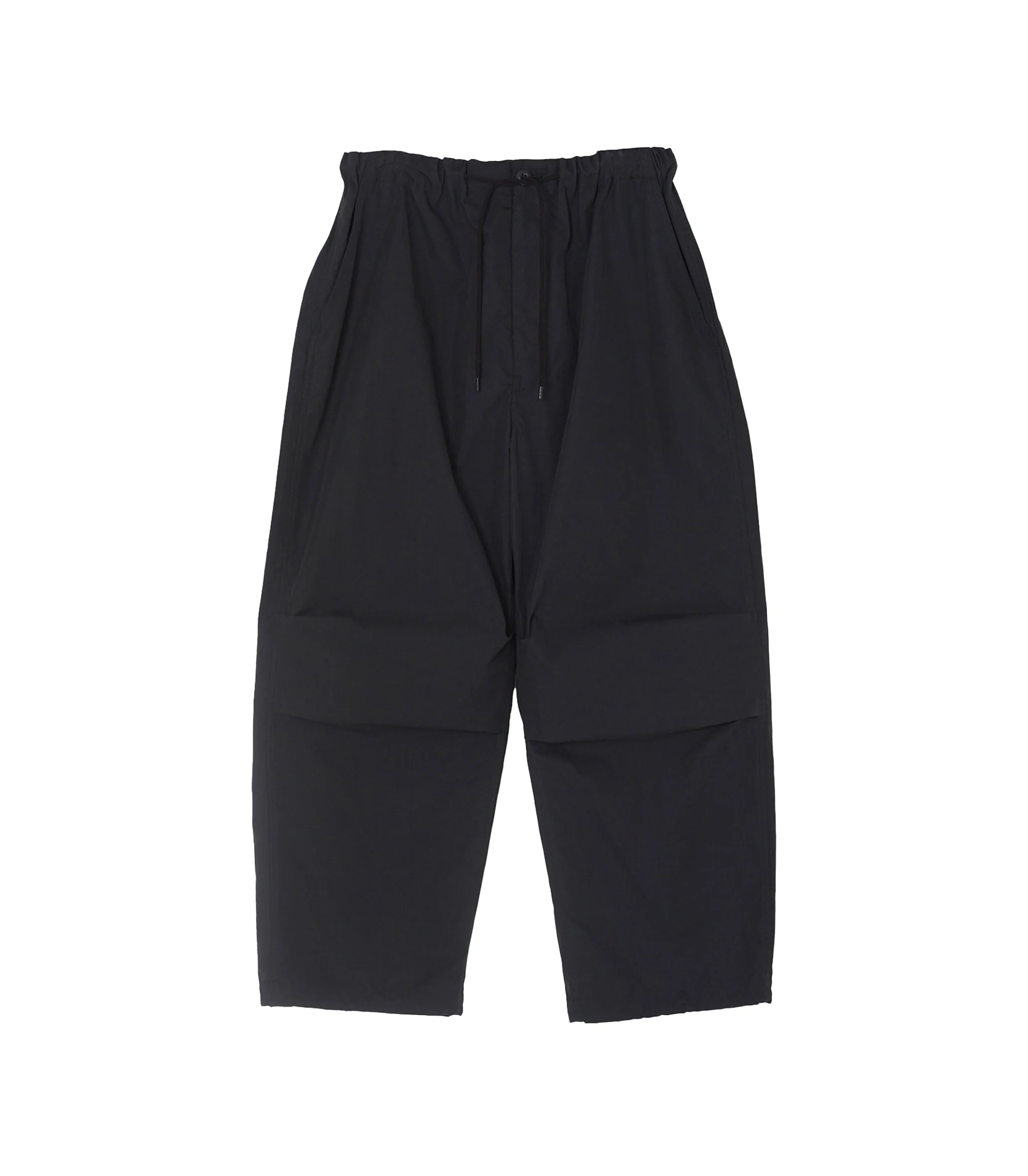 Wide Leg Trousers -  Navy