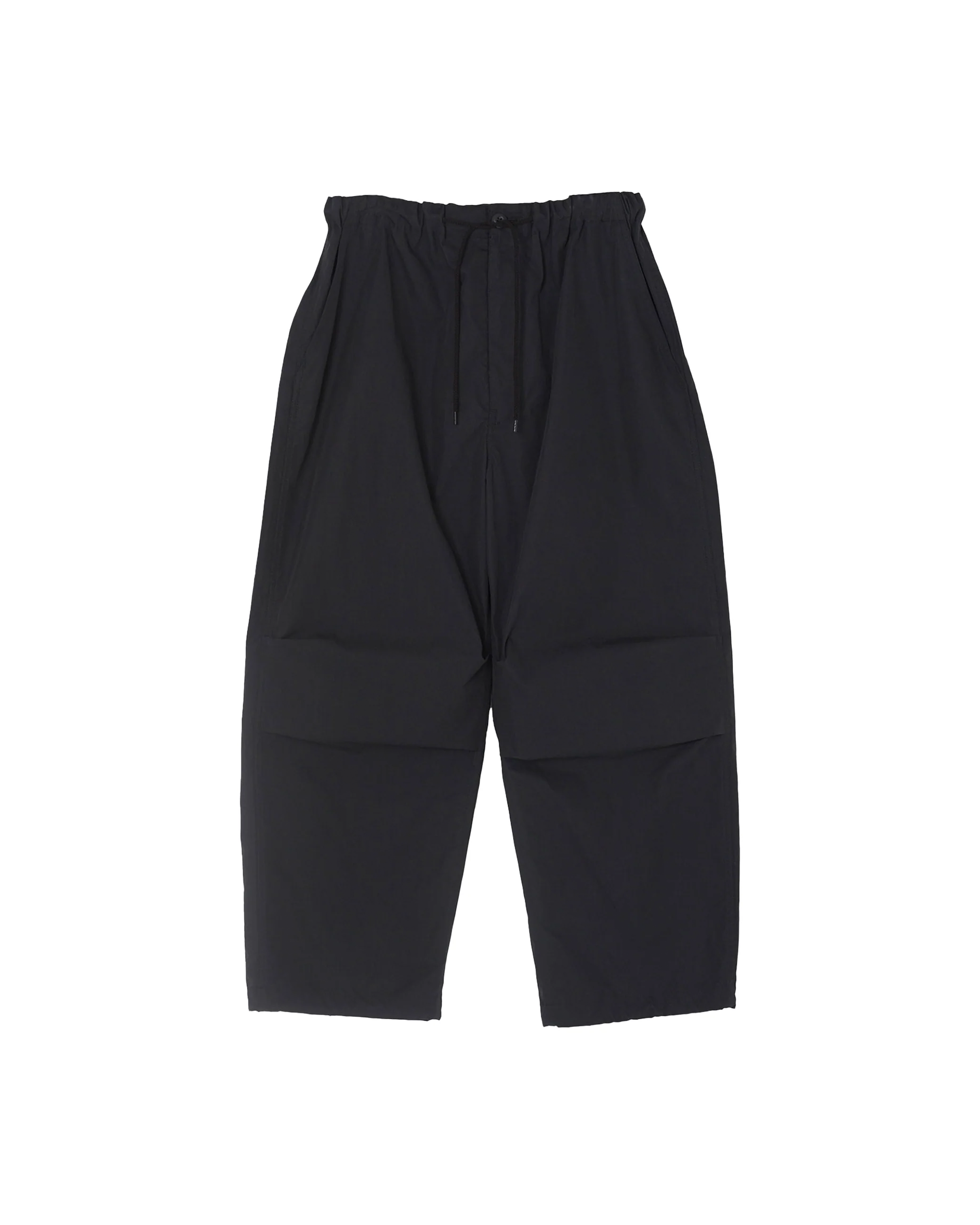 Wide Leg Trousers -  Navy