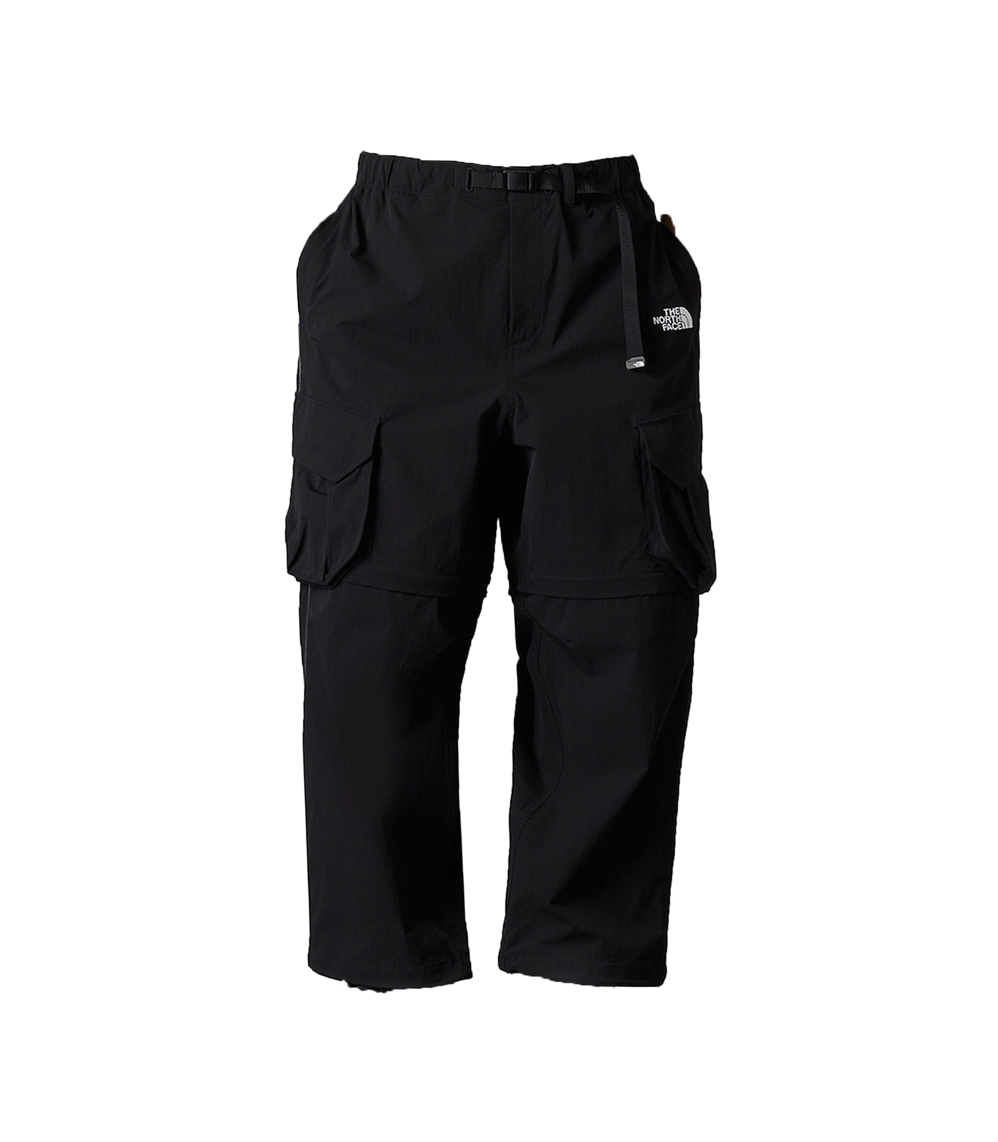 Convertible Casual Pants - Black