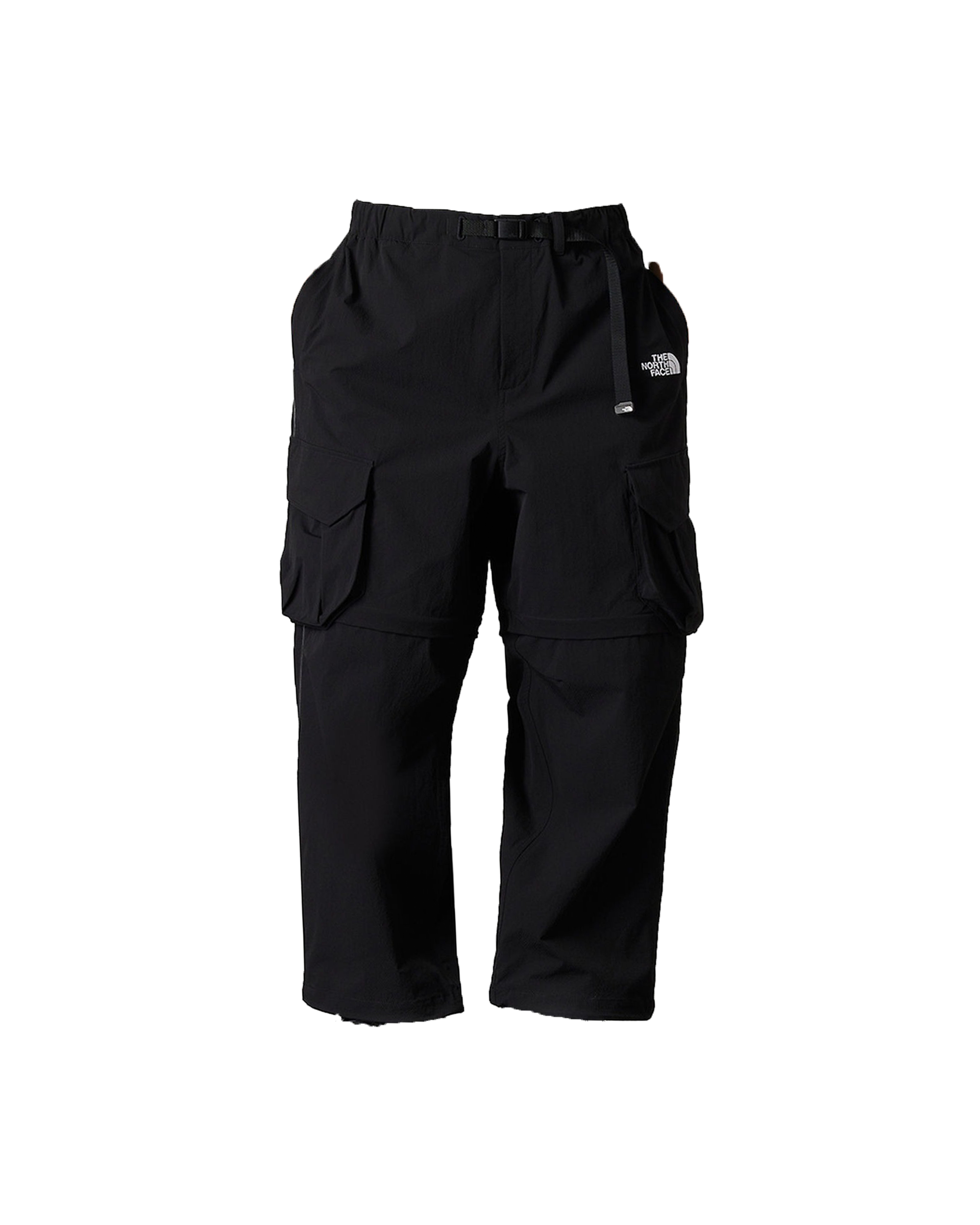 Convertible Casual Pants - Black